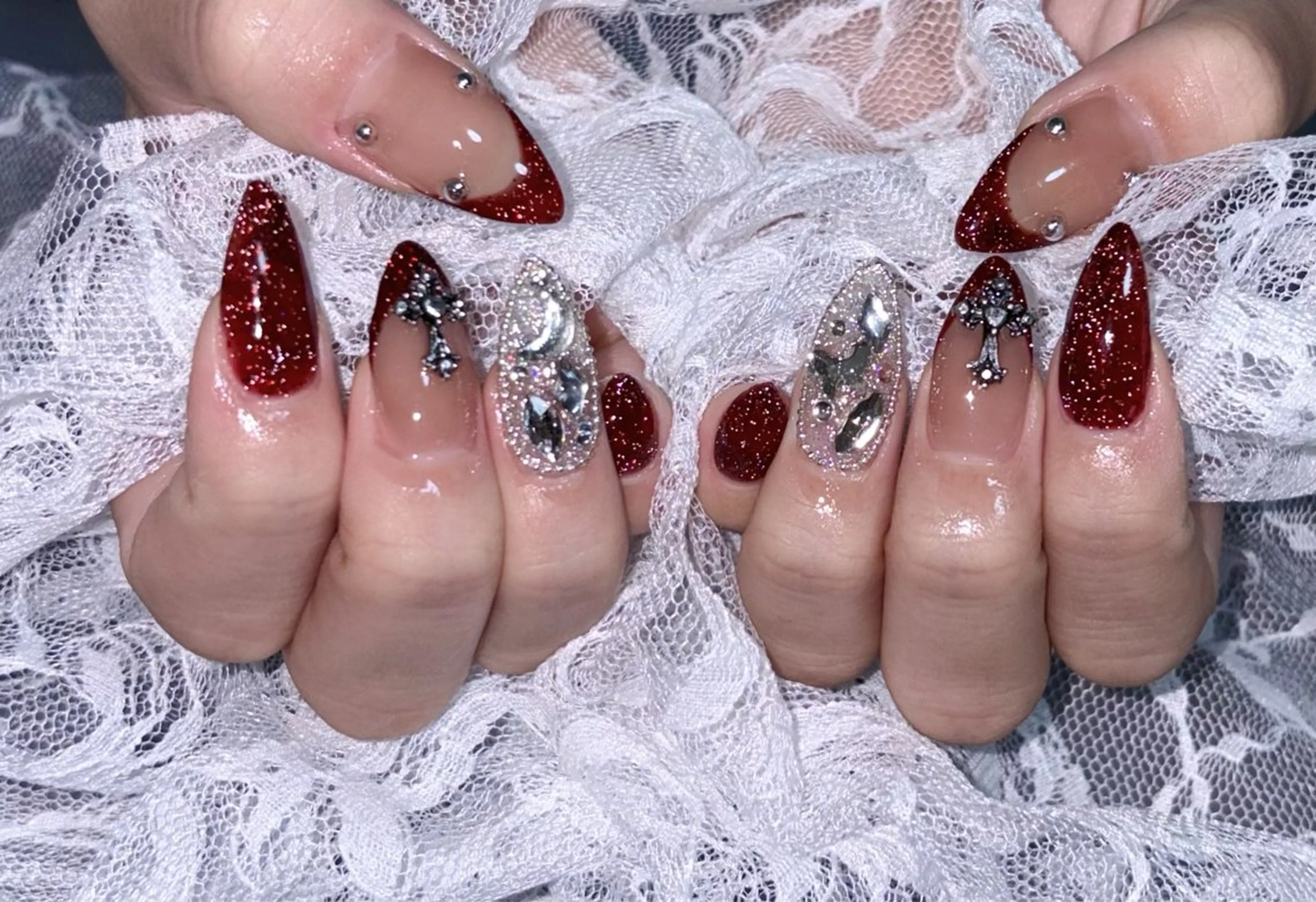 ネイル フラッシュネイル 自宅サロン mArsのネイルデザイン