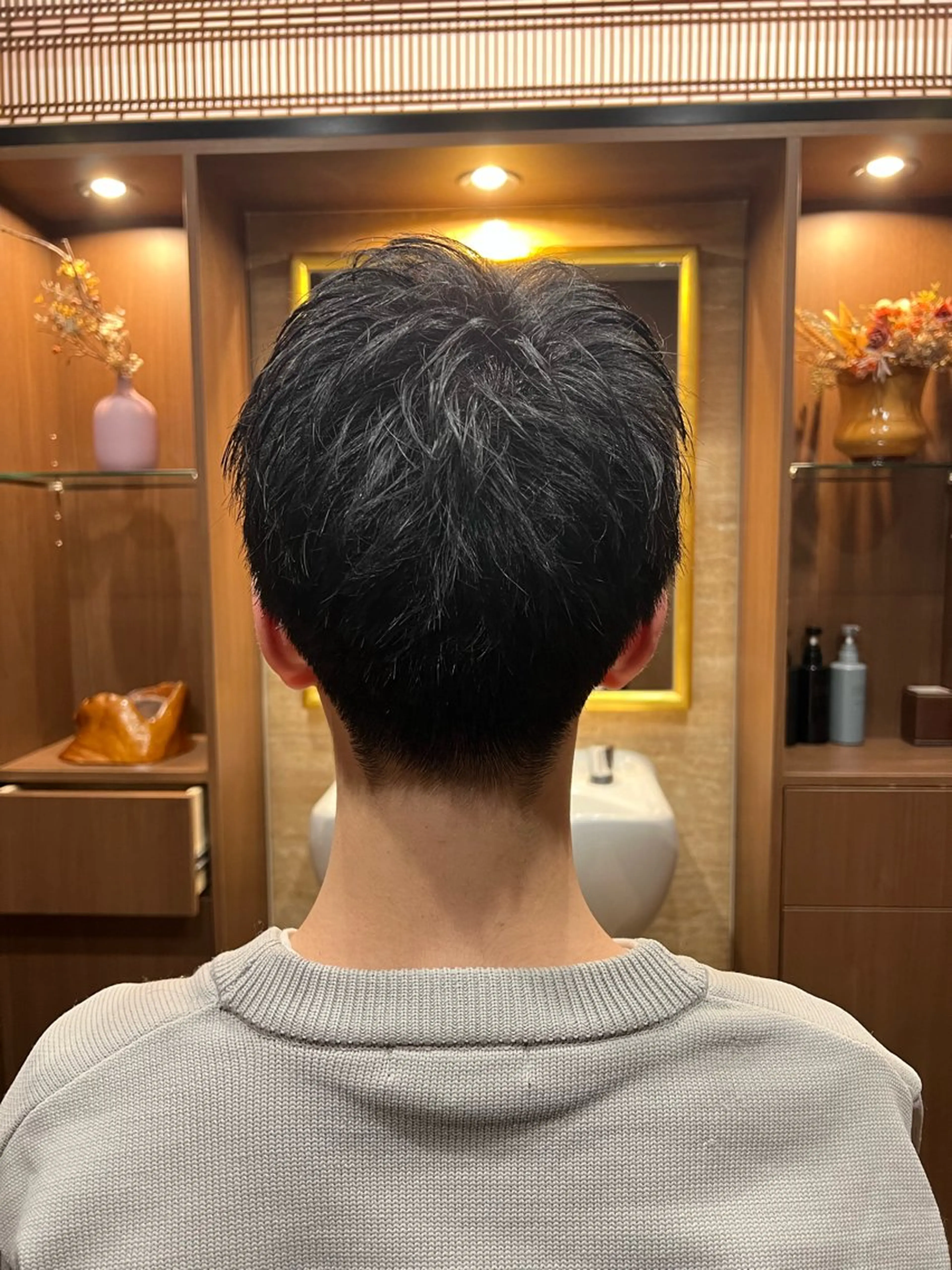 ショート ヒロ銀座バーバーショップ丸の内所属・秋山 琳太のヘアスタイル