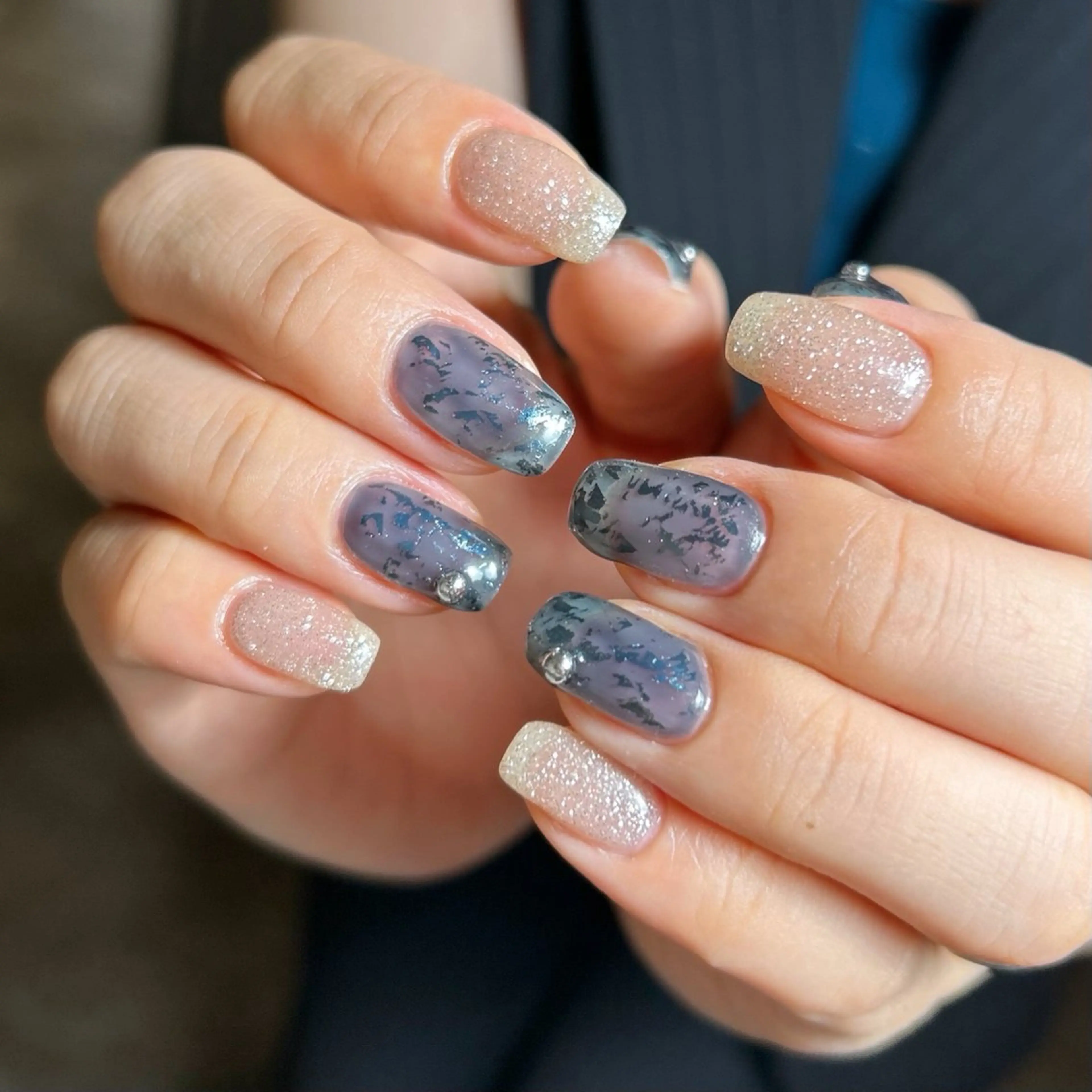 ネイル ニュアンス _misakiのネイルデザイン