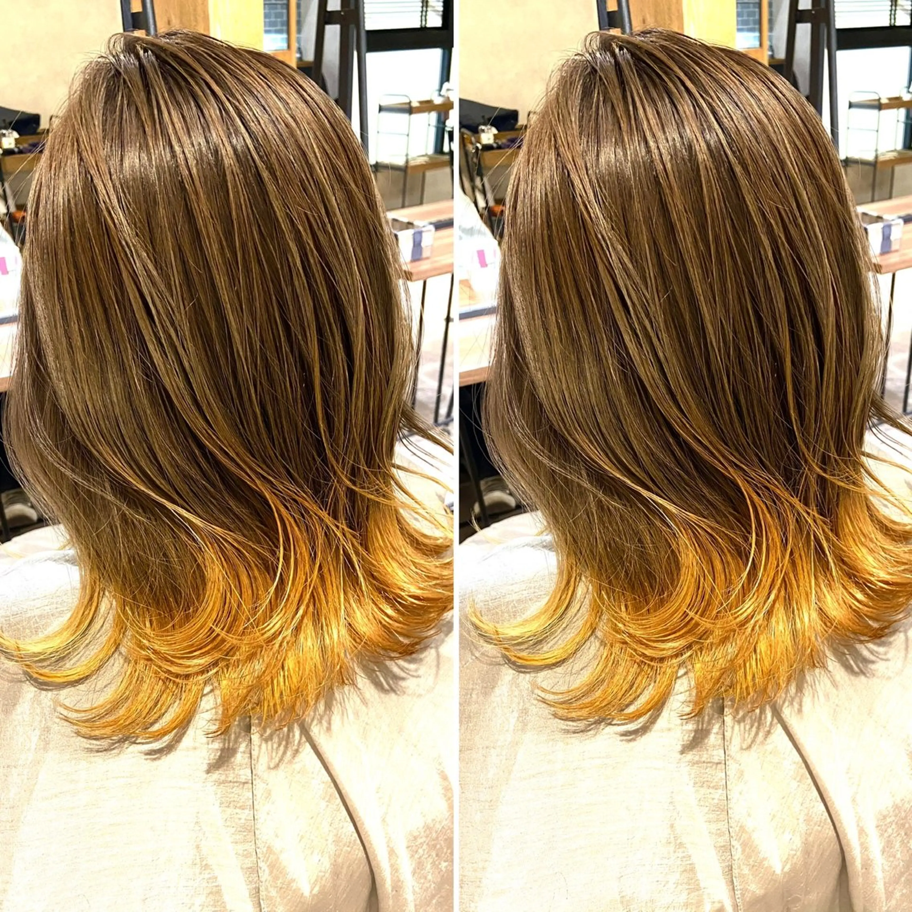 カラー 🔥AKIHITO ★🔥のヘアスタイル