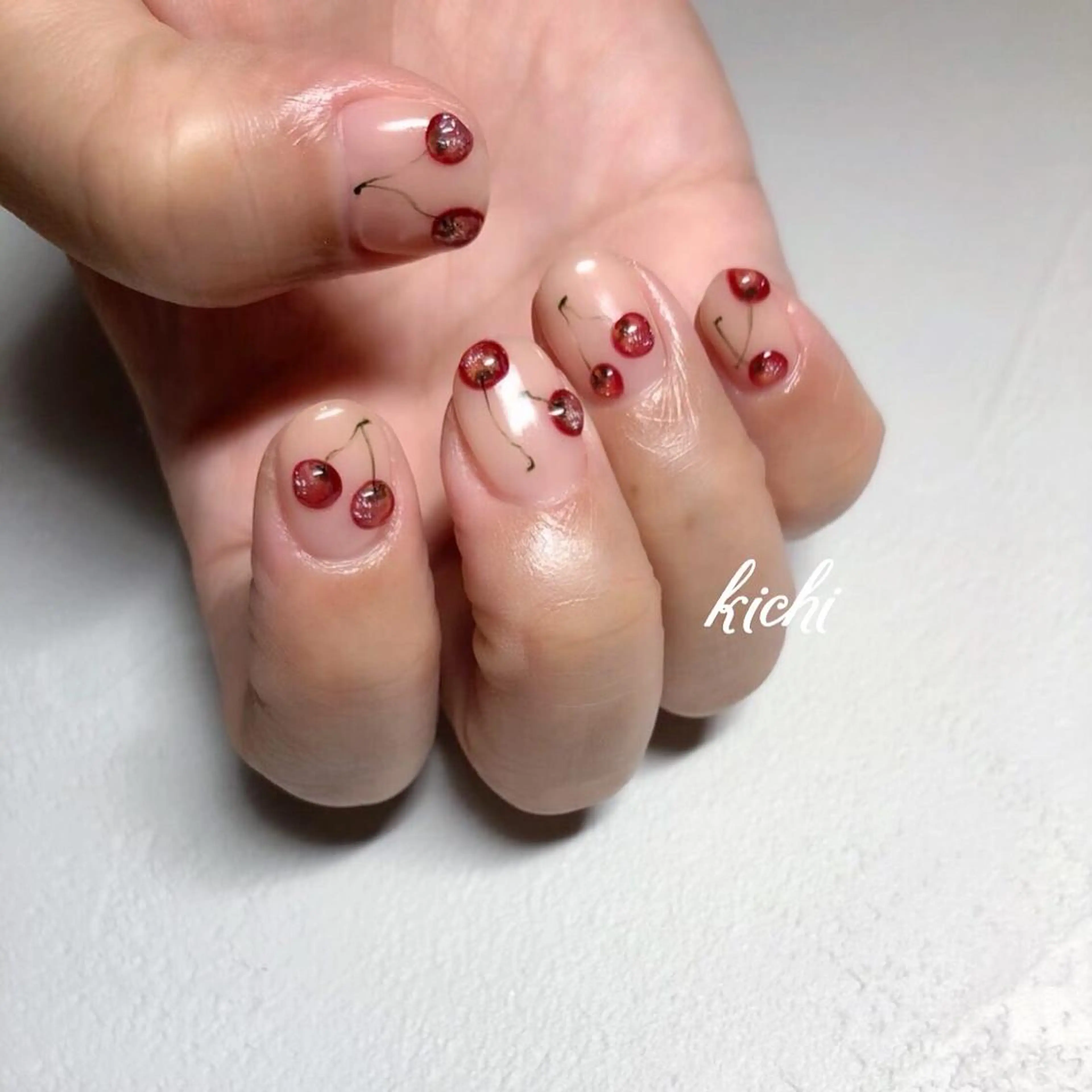 ネイル kichi･:* みじゅのネイルデザイン