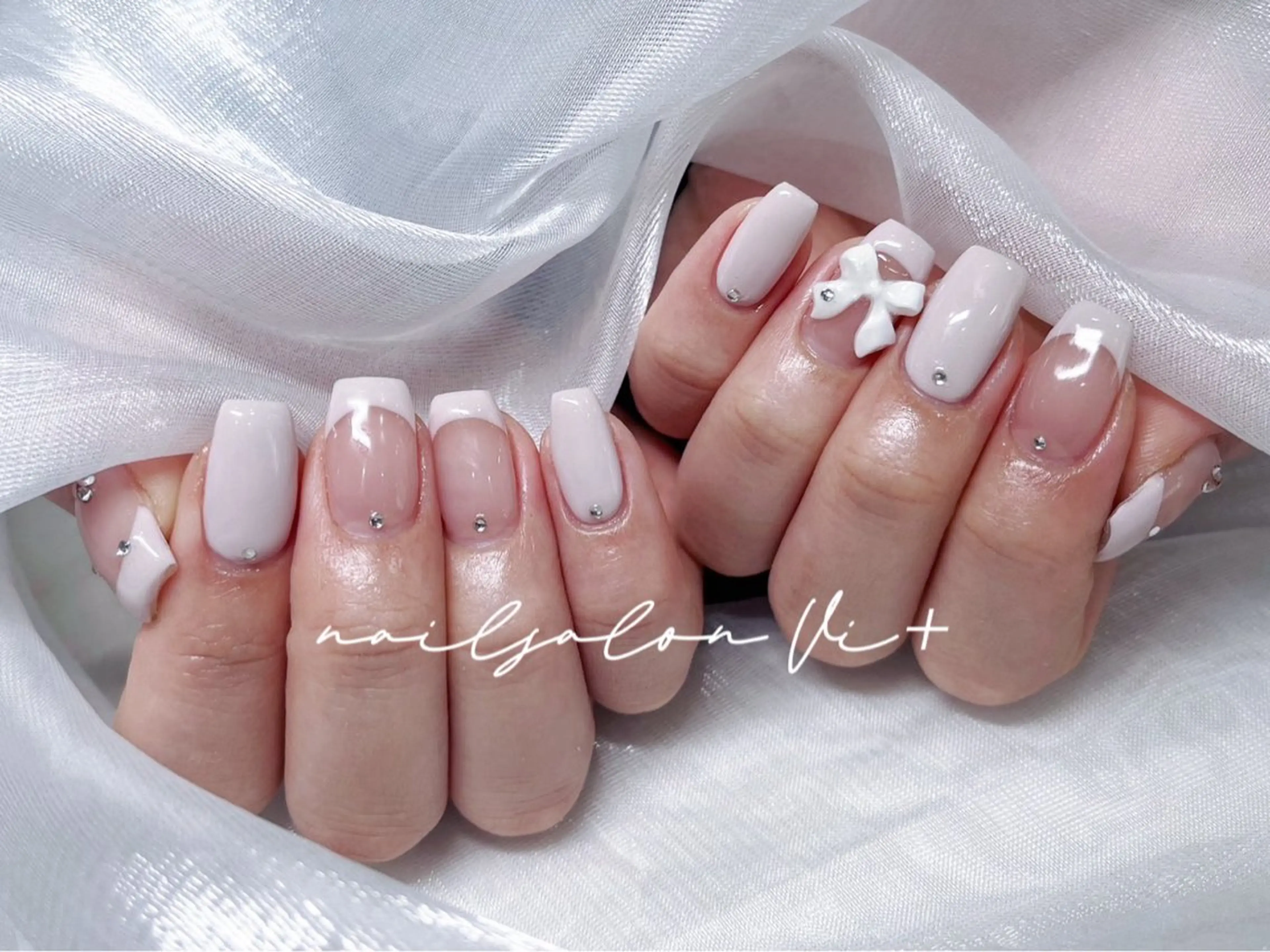 ネイル ハンドネイル ✨Nailsalon Vi+✨のネイルデザイン
