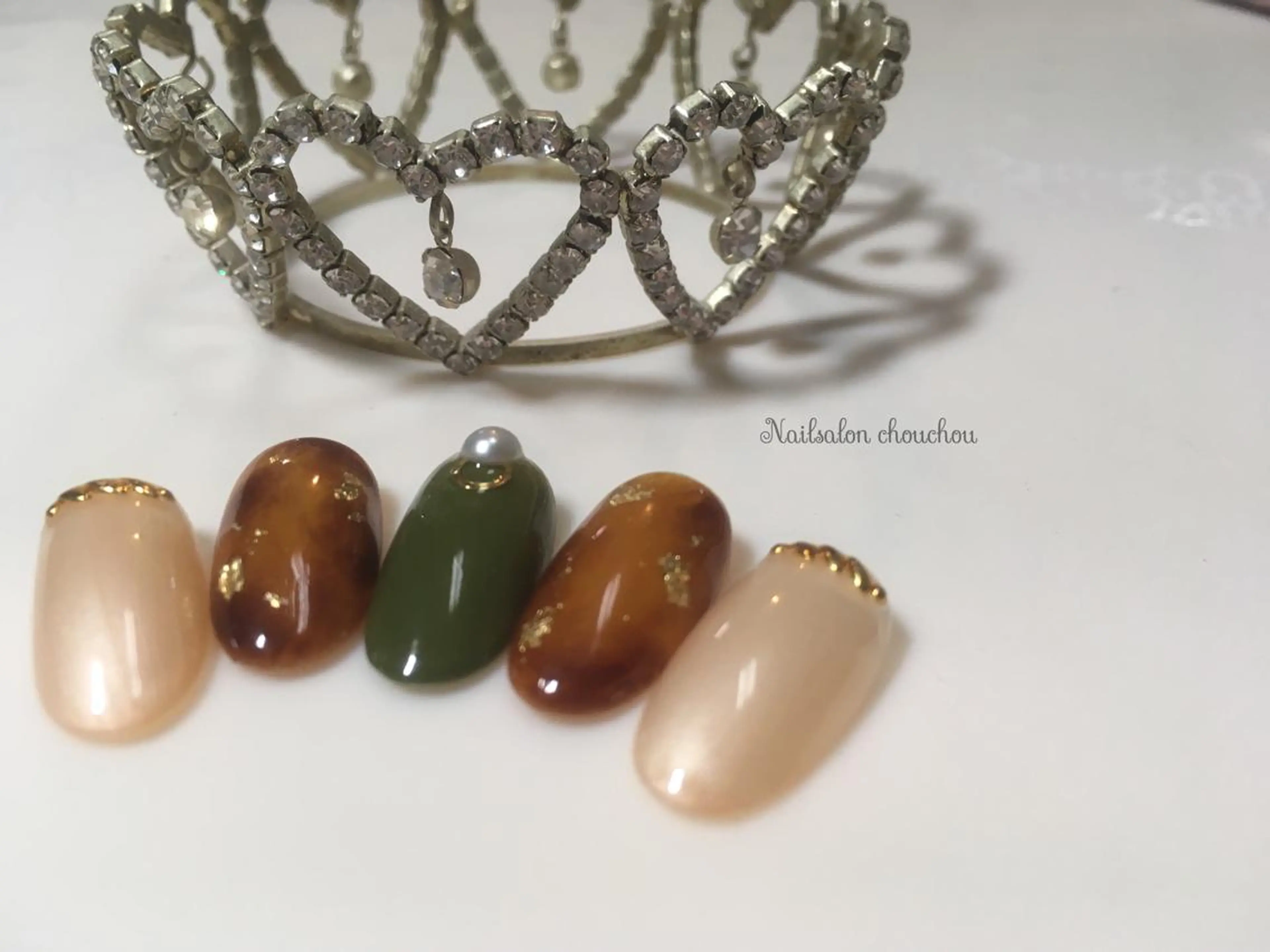 ネイル Nailsalon chouchouette所属・爪のお悩みサロン シュシュエットのネイルデザイン