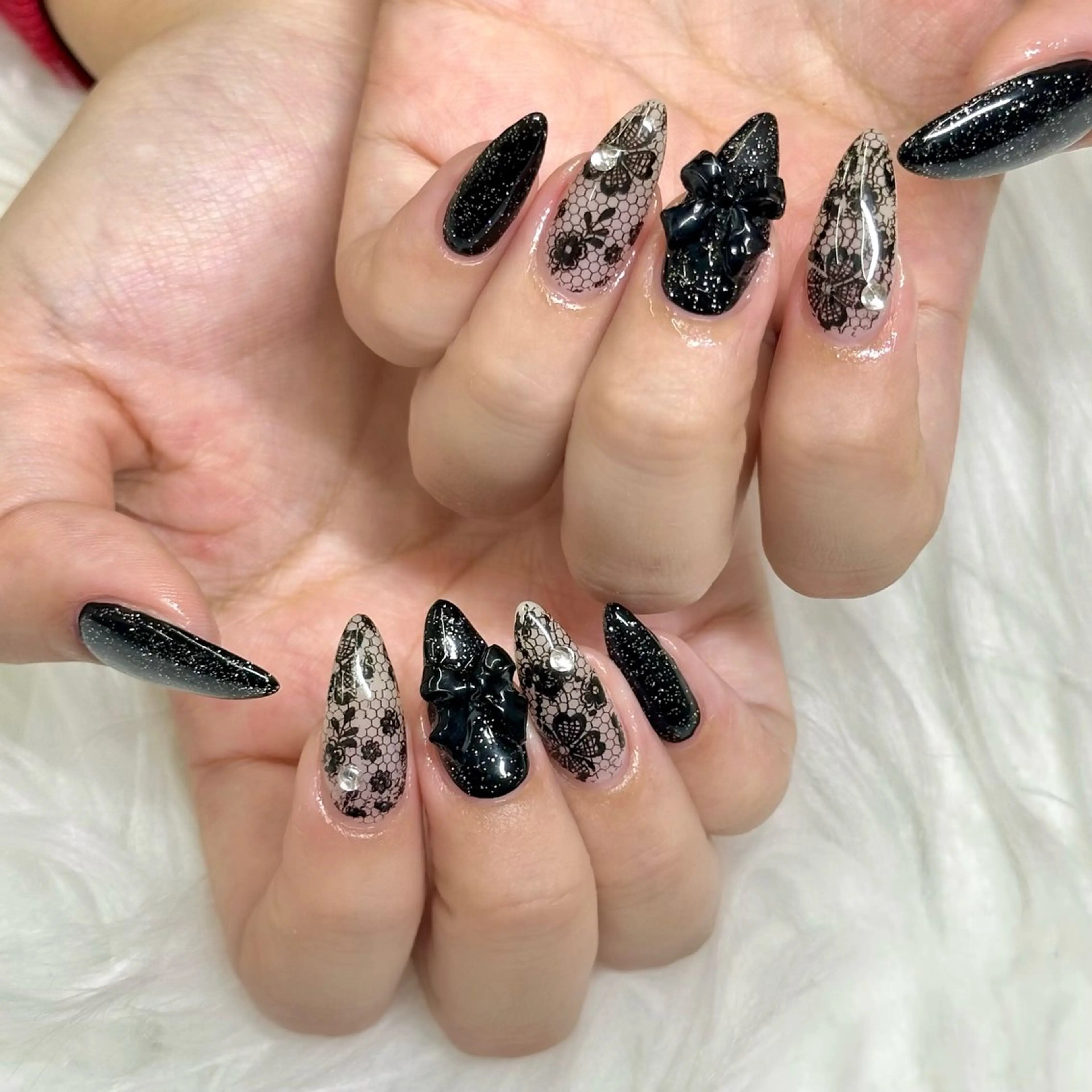 ネイル 持ち込み ハンドネイル Bianca浦和西口 Takenouchiのネイルデザイン