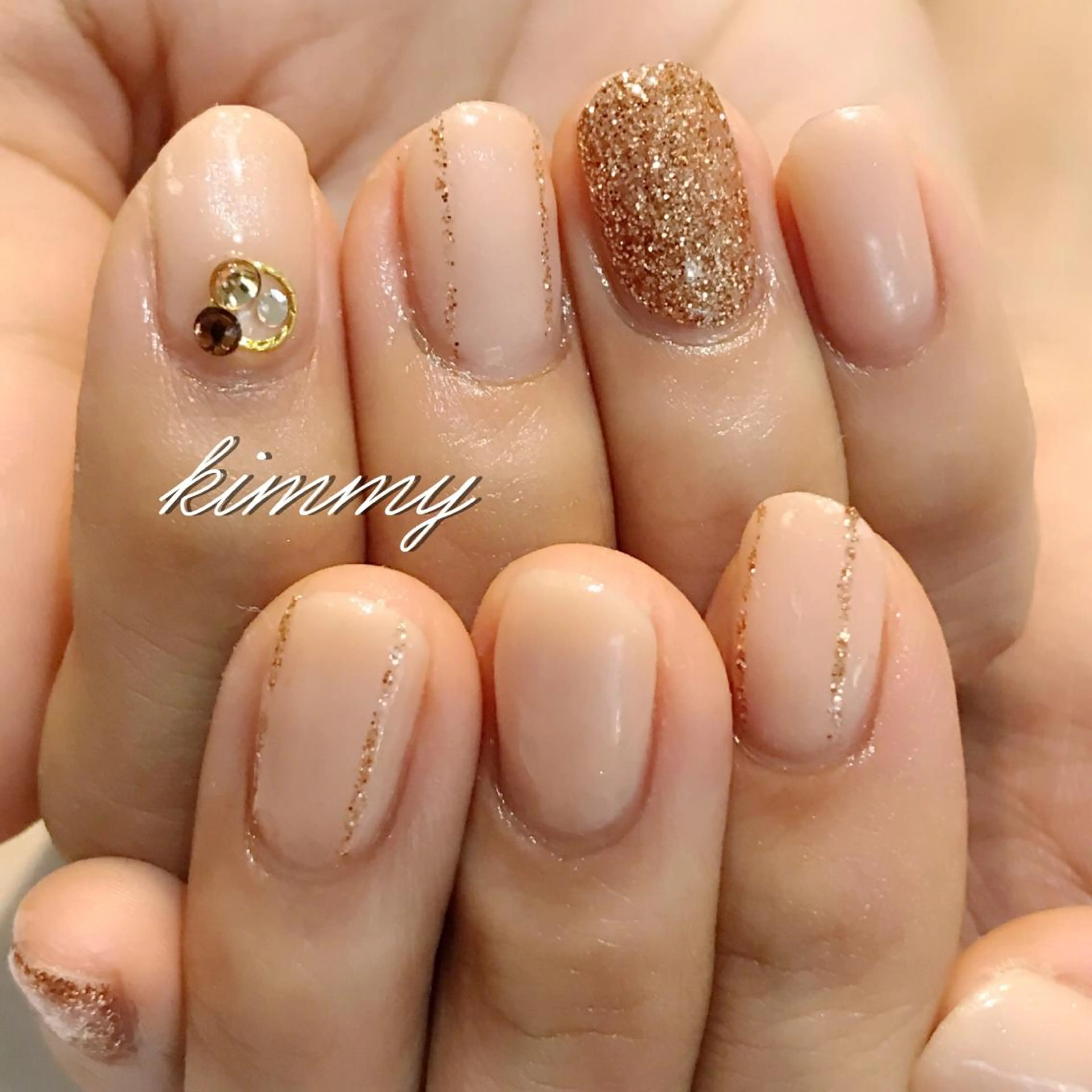 ネイル ハンドネイル kimmy nailsのネイルデザイン