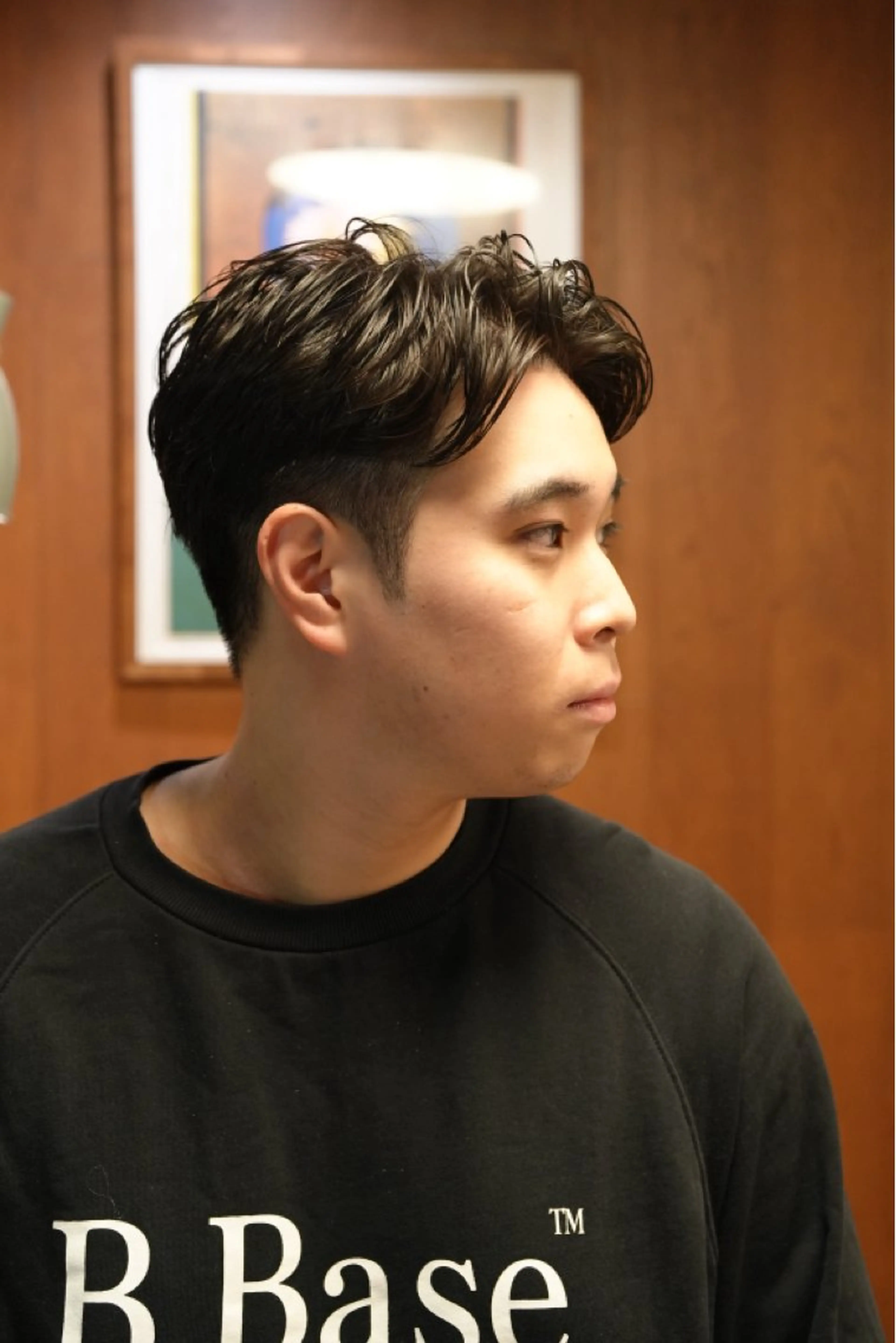 メンズ メンズパーマ いしだ りょうのヘアスタイル