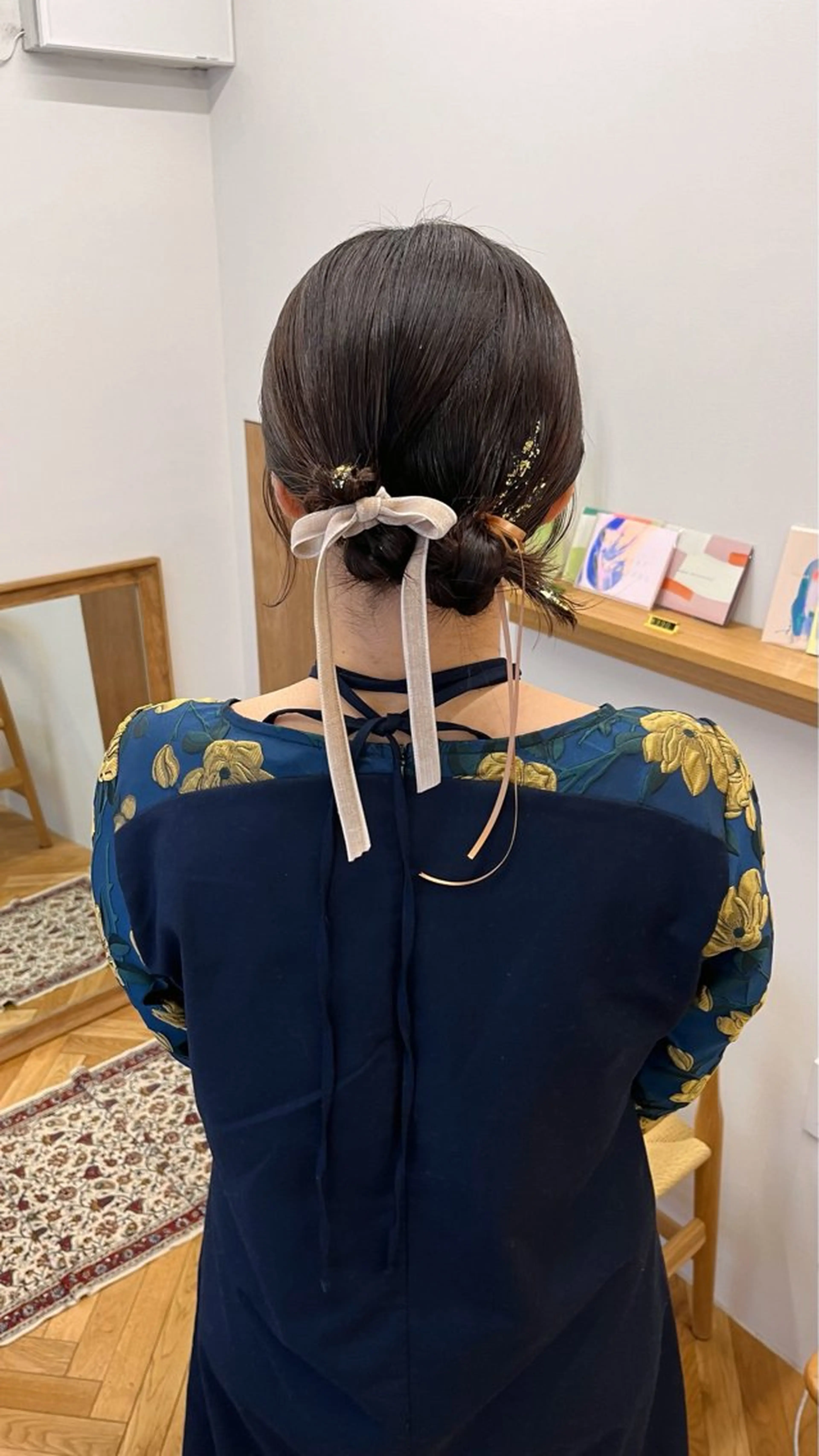 ショート ヘアアレンジ ヘアセット 西山 紗耶香🪽 透明感カラー/ボブのヘアスタイル