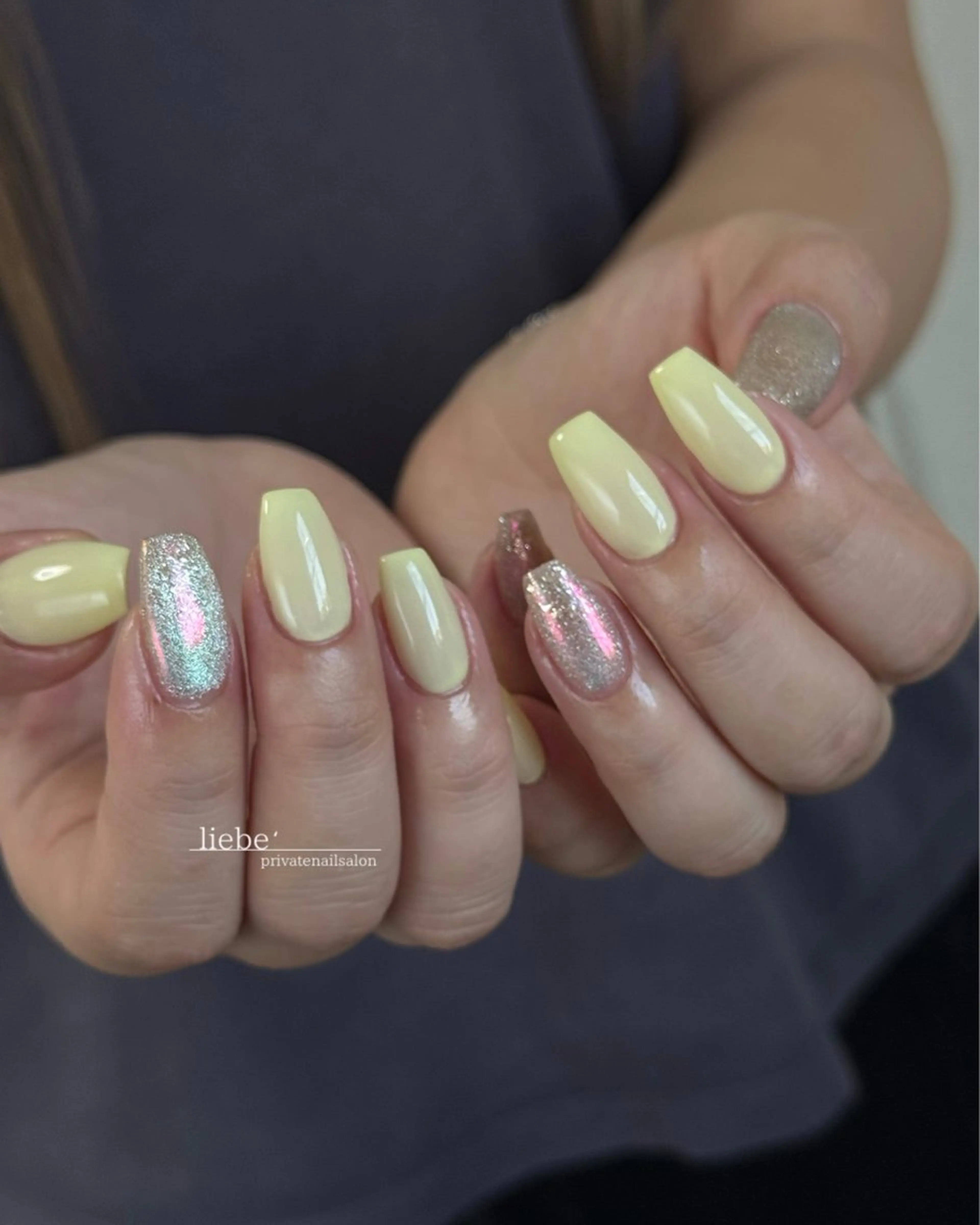 ネイル ハンドネイル Liebe nailのネイルデザイン