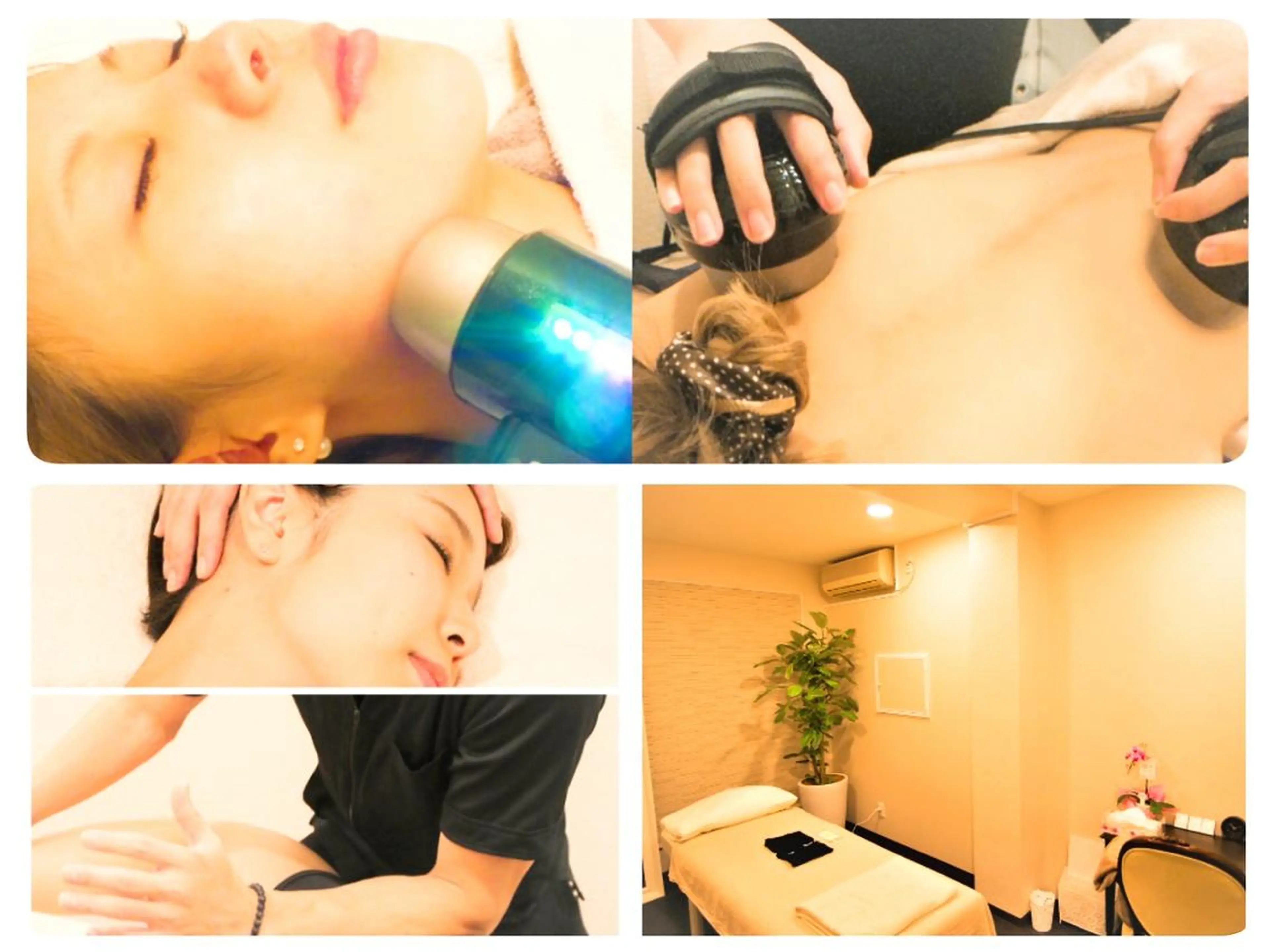 姿勢・骨盤/小顔矯正 痩身ダイエット 横田のエステ・リラクイメージ