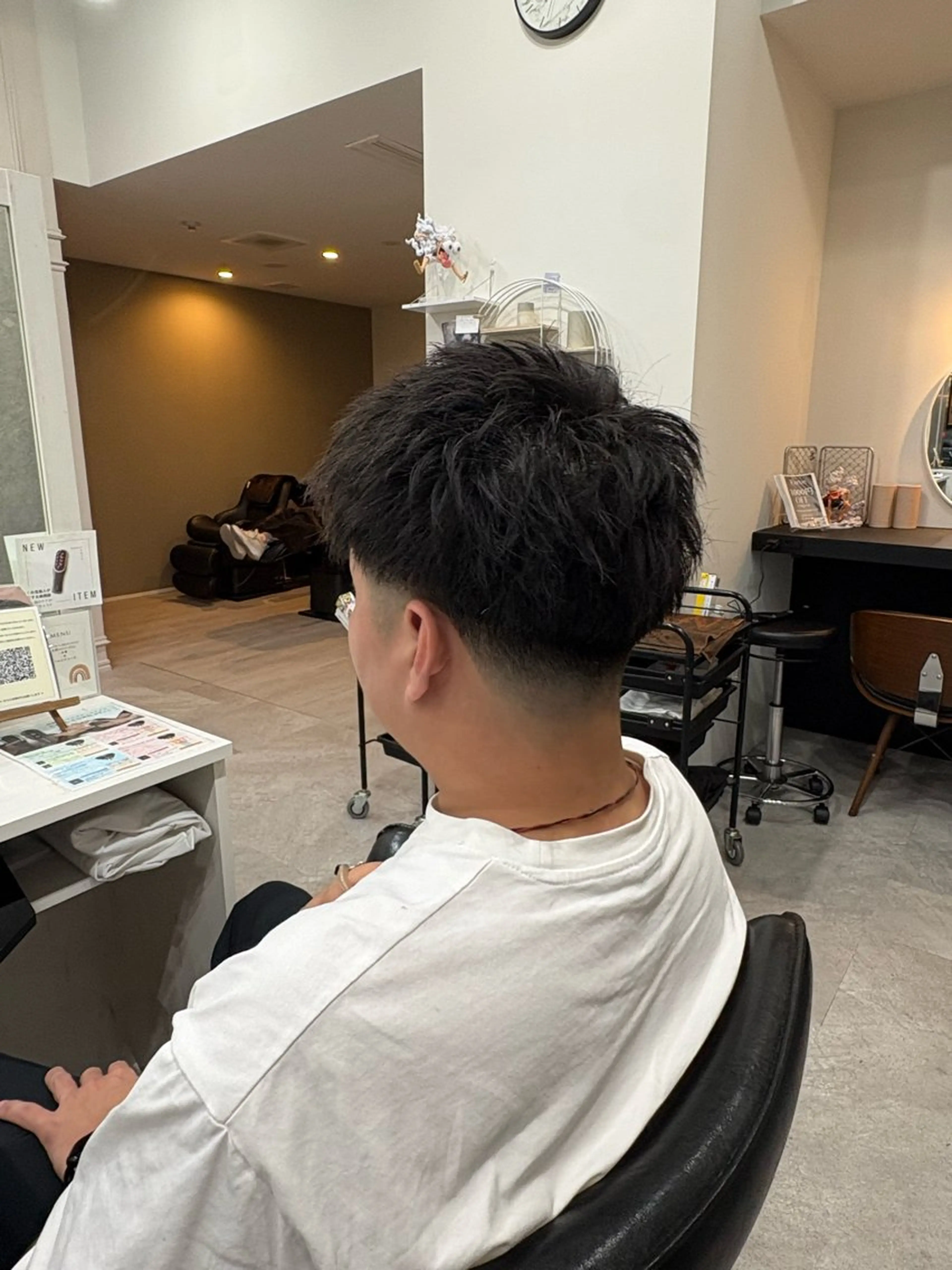 メンズカット💇‍♂️の写真