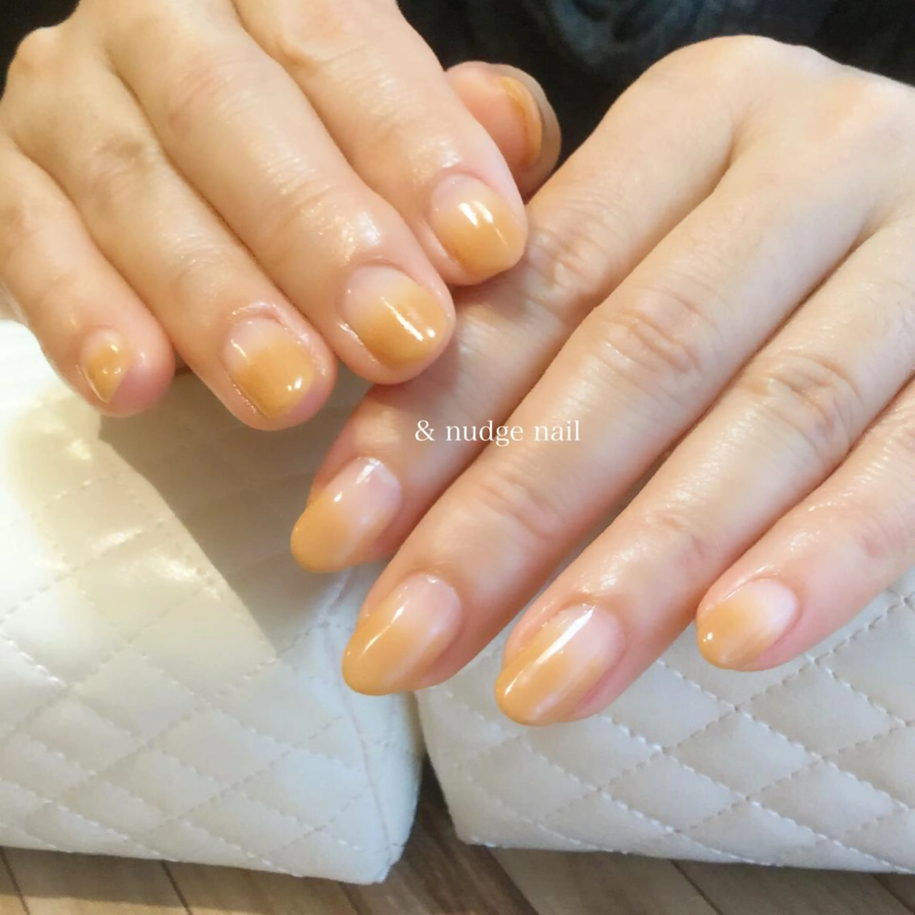 ネイル ハンドネイル & nudge nail所属・&nudgenail 本多のネイルデザイン