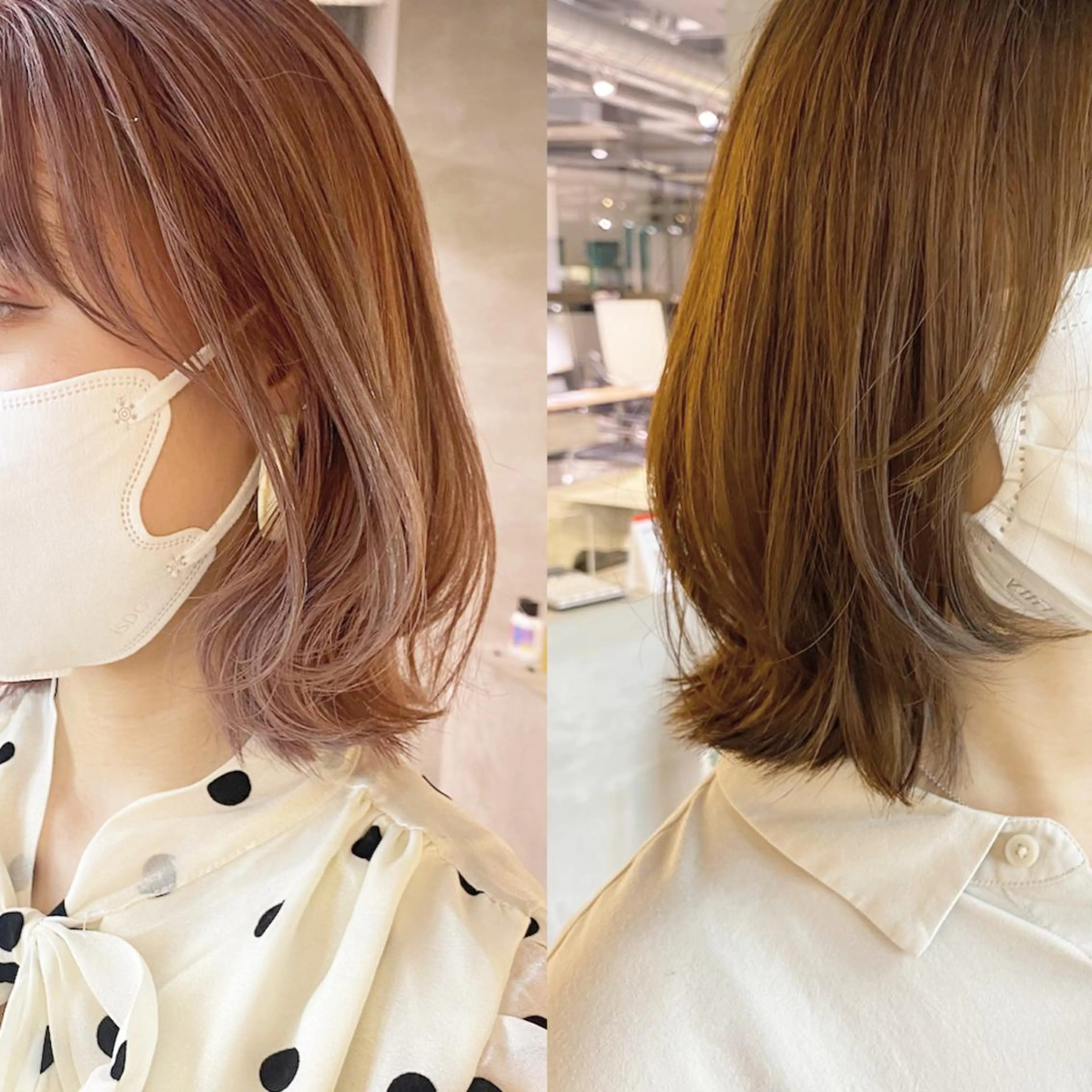 ミディアム 浦和美容室 スタイリスト🌼ゆきのヘアスタイル