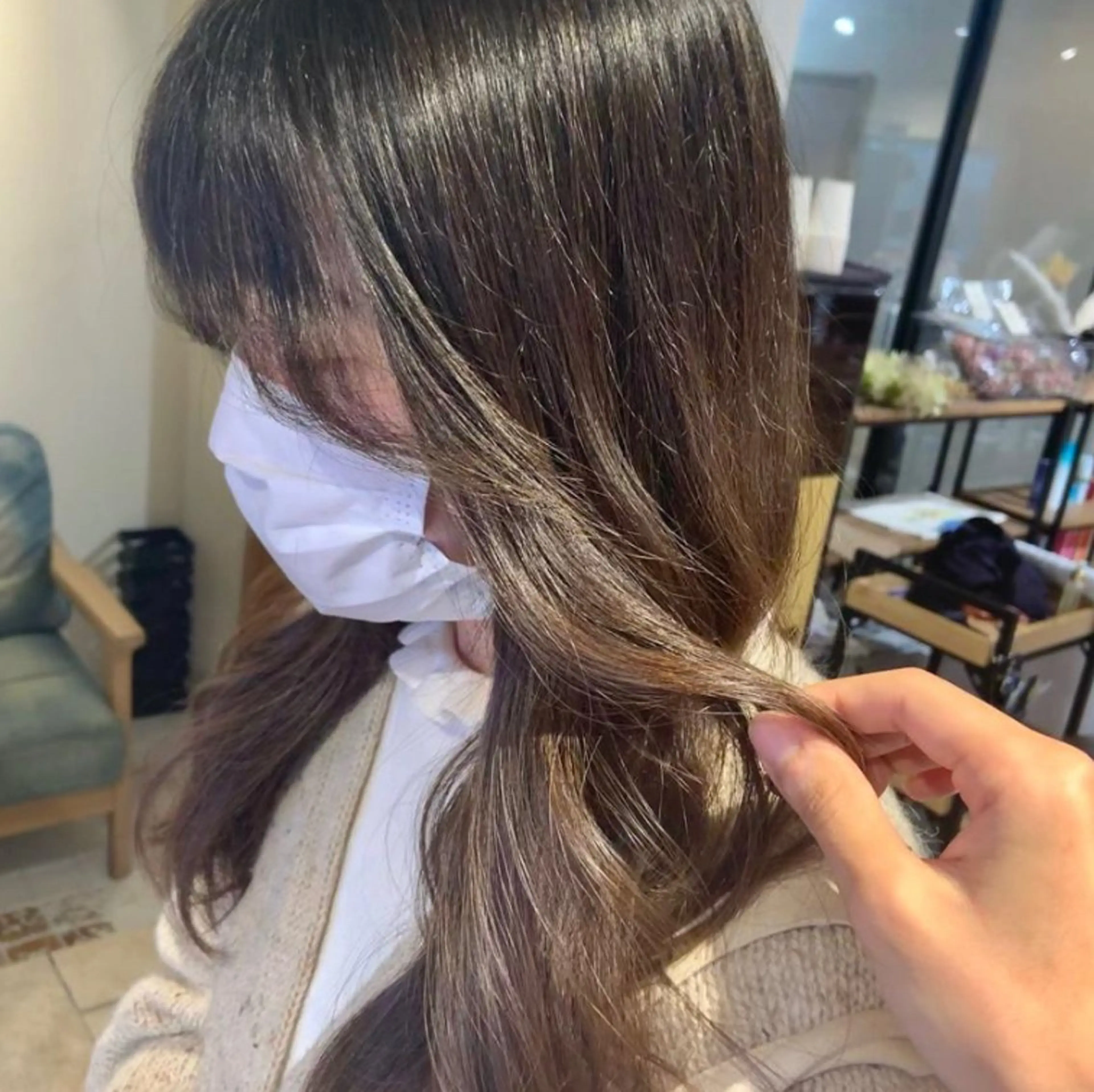 ミディアム カット ヘッドスパ BROWN nakano所属・🌿【メンズ歓迎】 矢嶋祐介のヘアスタイル