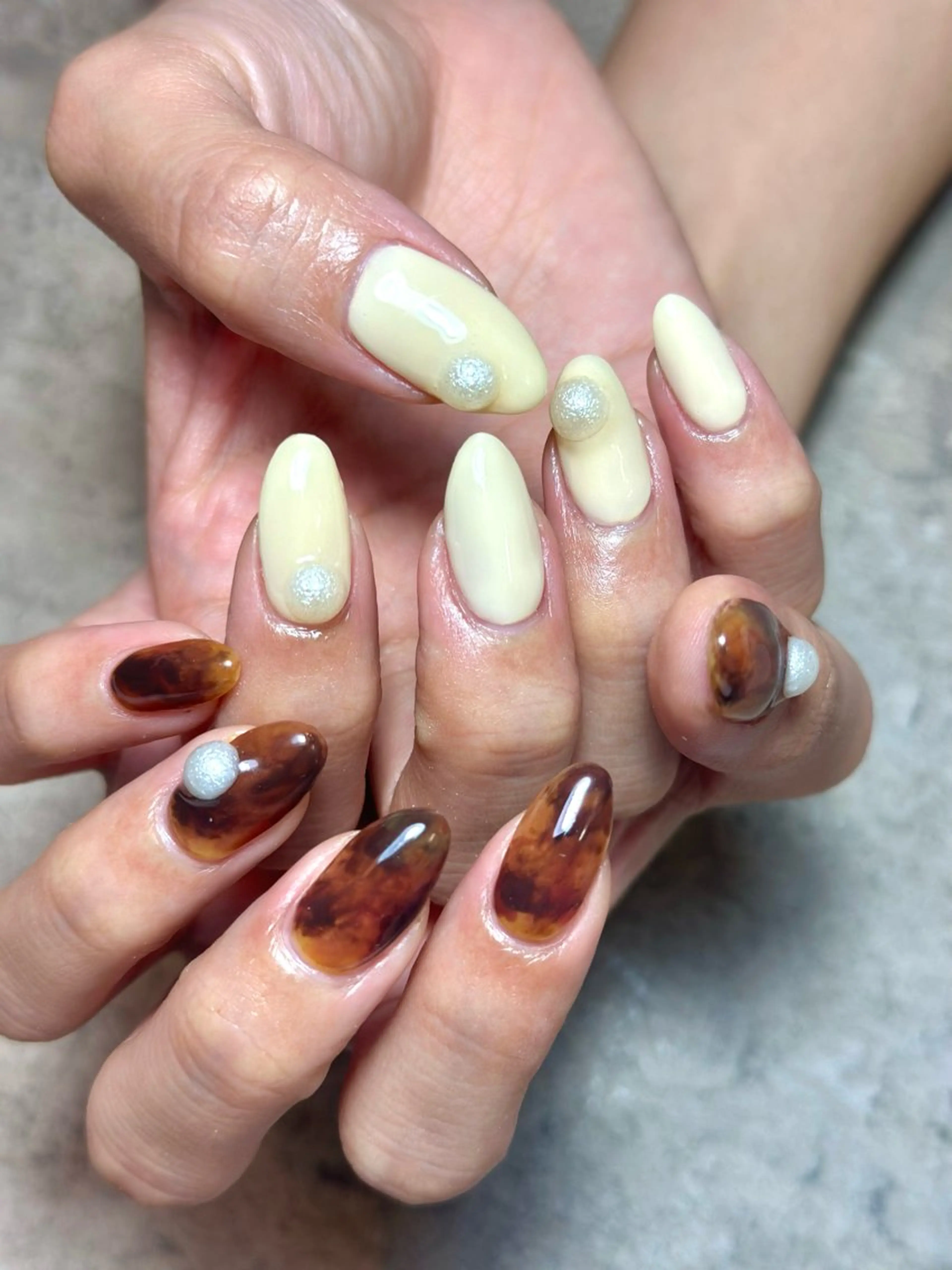 ネイル GéRanium Harukaのネイルデザイン