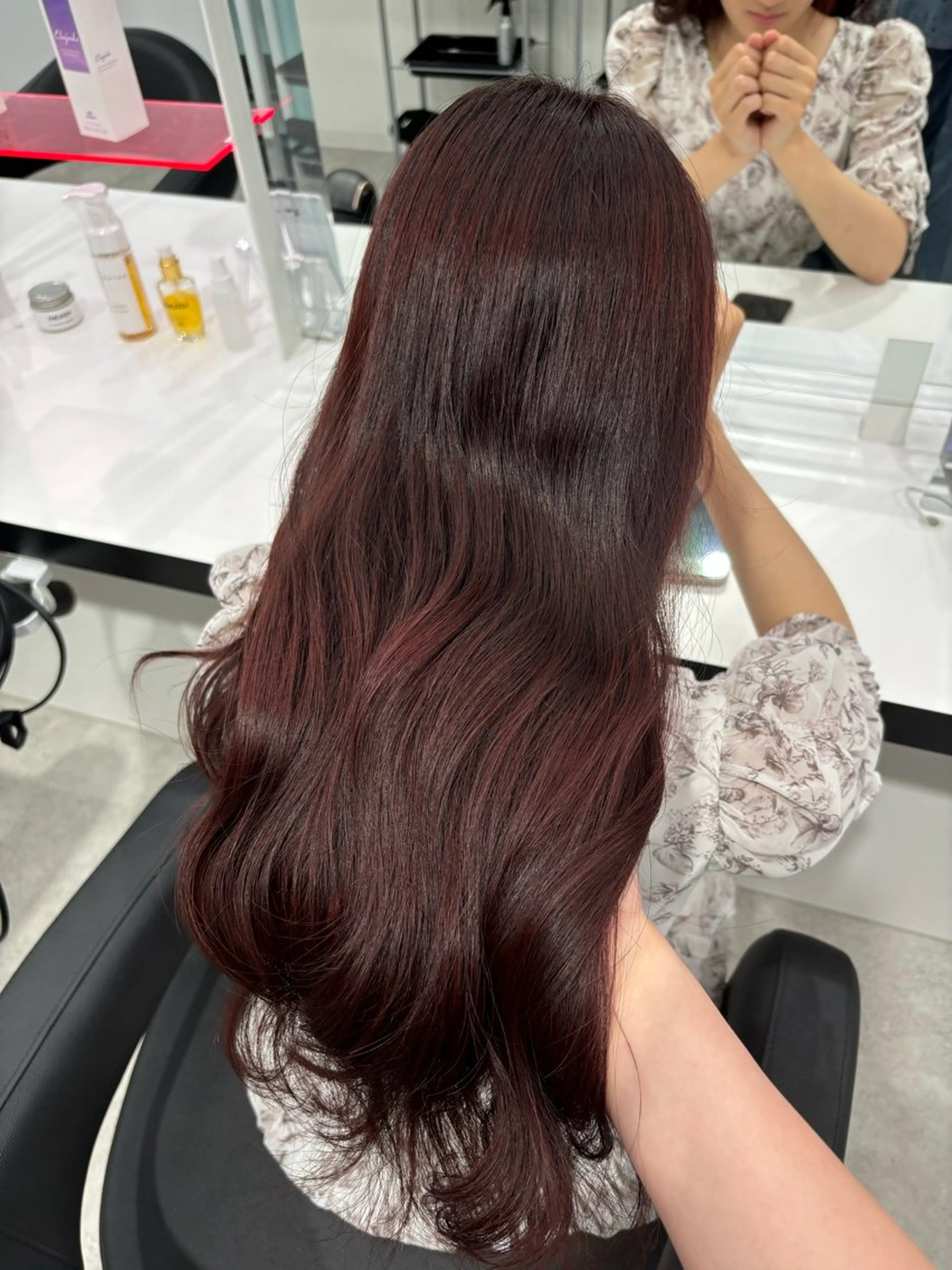 ロング Wカラー/暖色/べ ージュりく©︎🐝のヘアスタイル