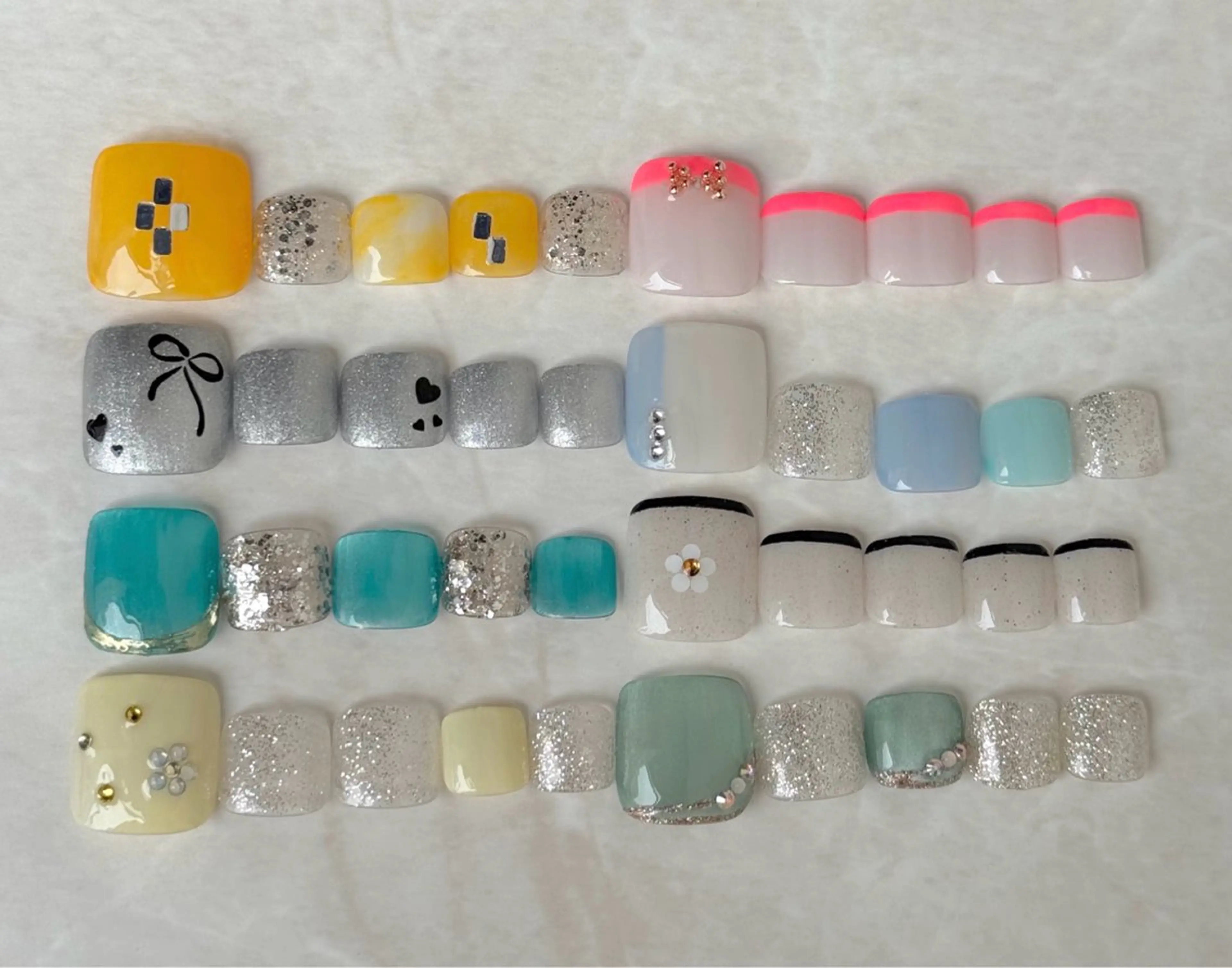 ネイル 川島 美南のネイルデザイン