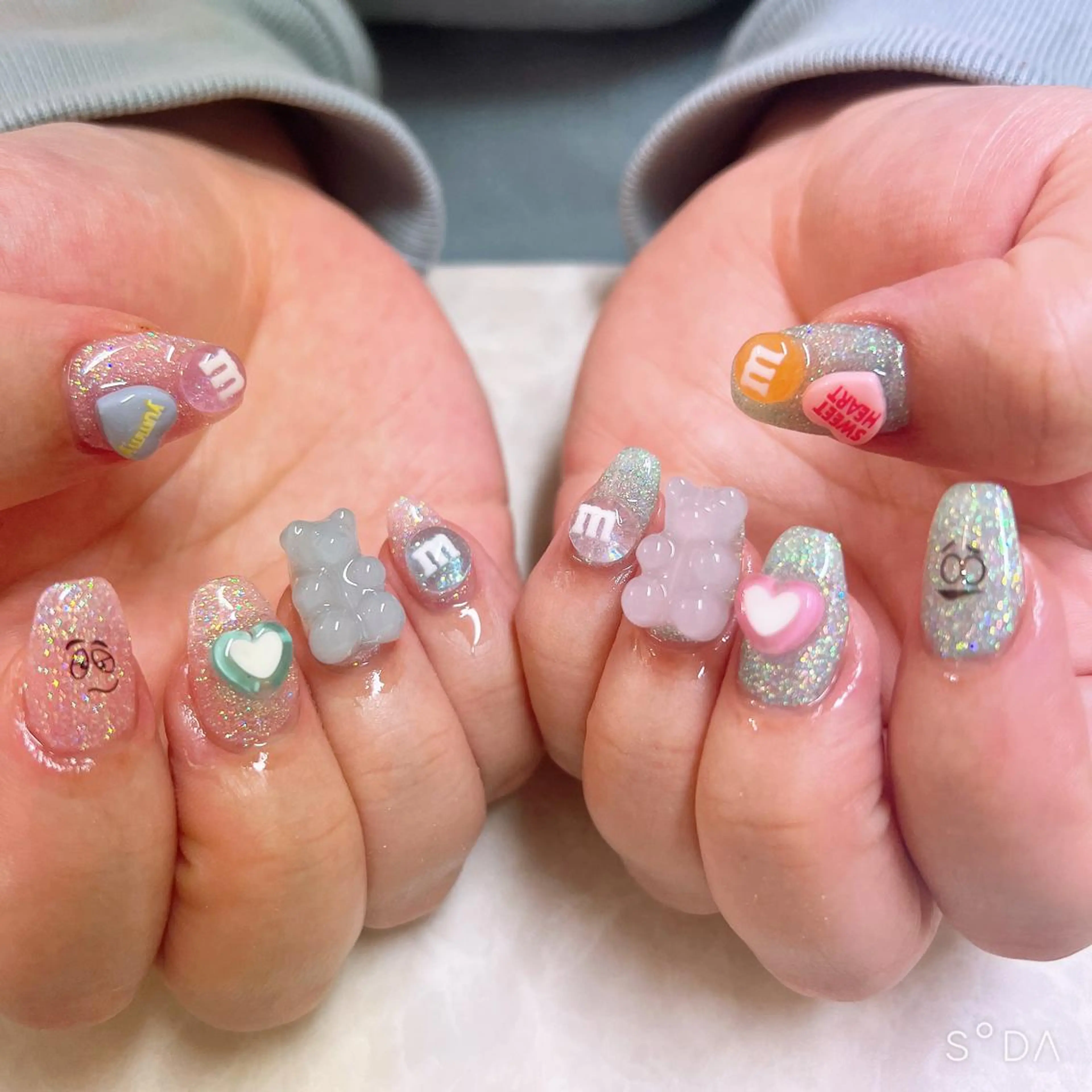 ネイル ハンドネイル ハンドケア Allma Nailのネイルデザイン