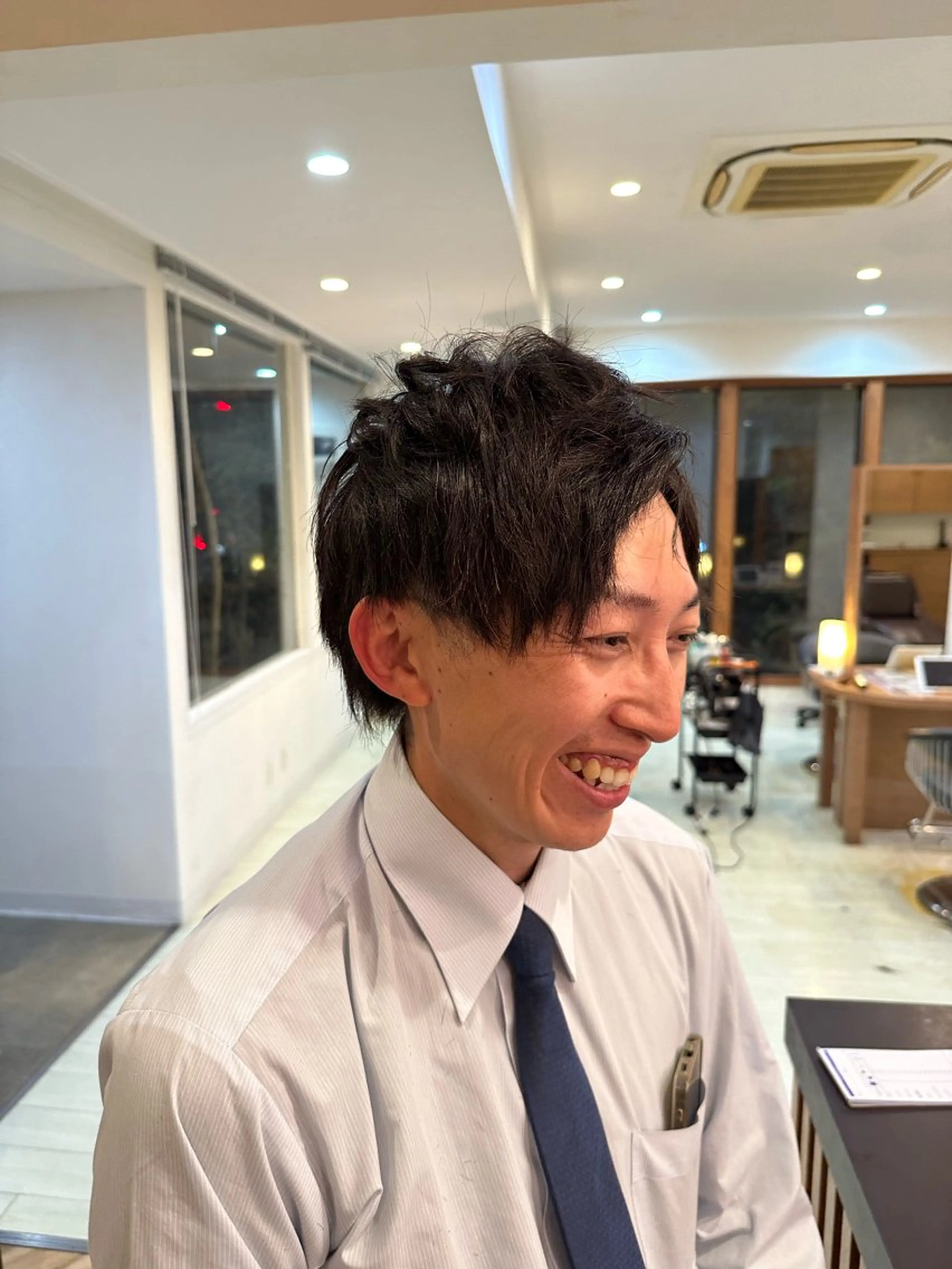 メンズ 奧村 真奈のヘアスタイル