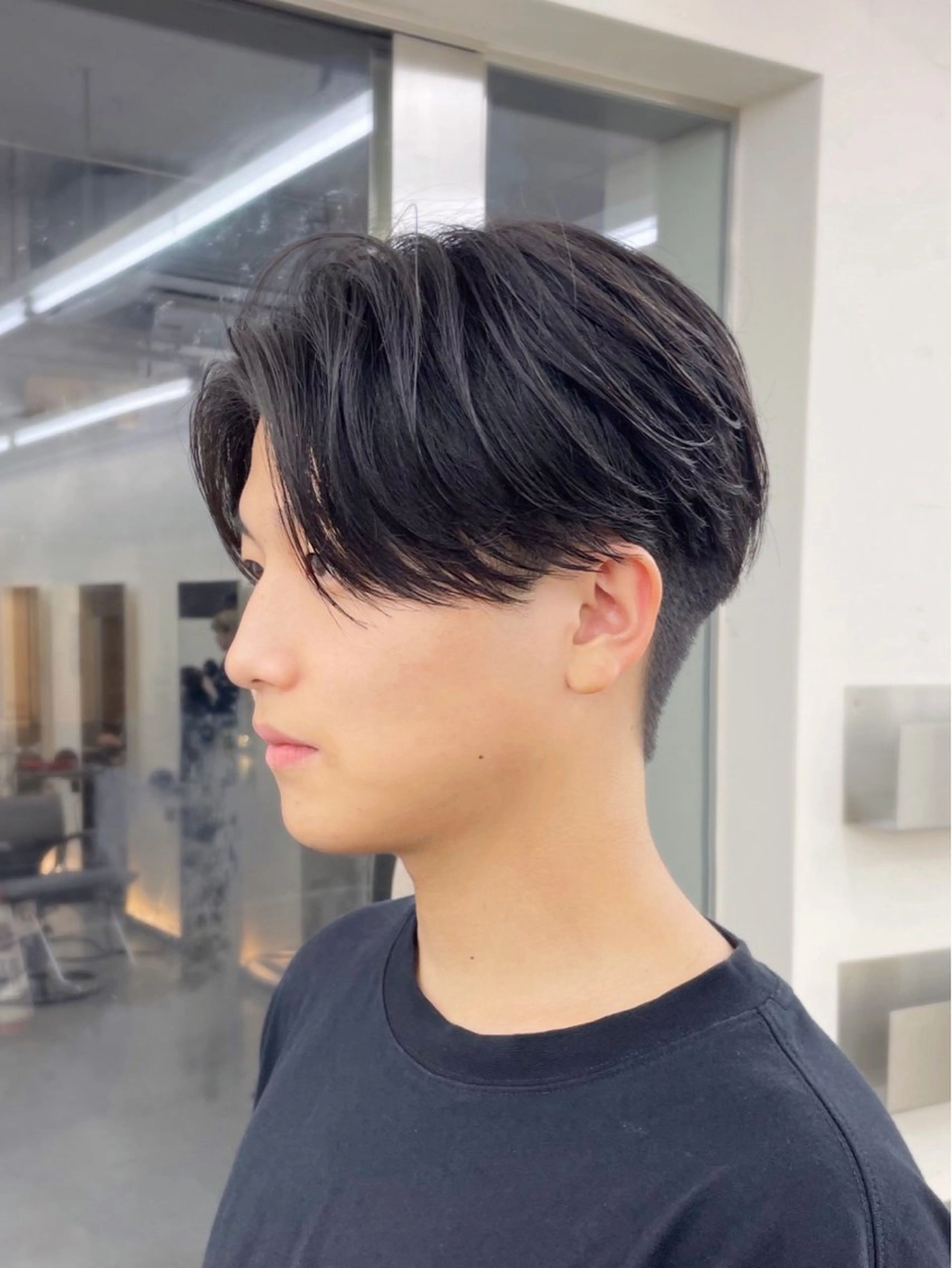 メンズ カット 🦋韓国系指名No1 店長/圓山 祐也🦋のヘアスタイル