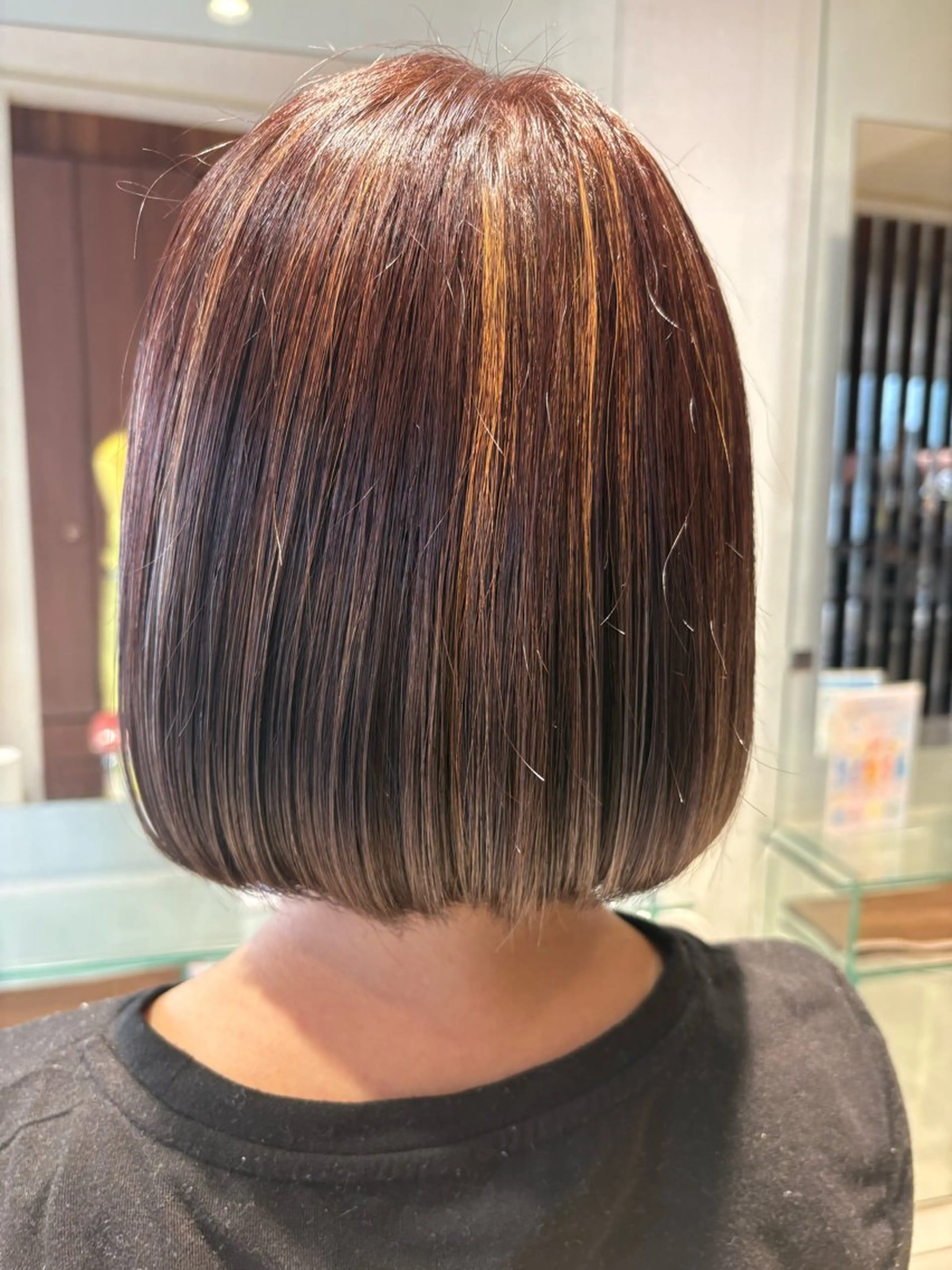カラー ハイライトカラー ヨウコ YOKOのヘアスタイル