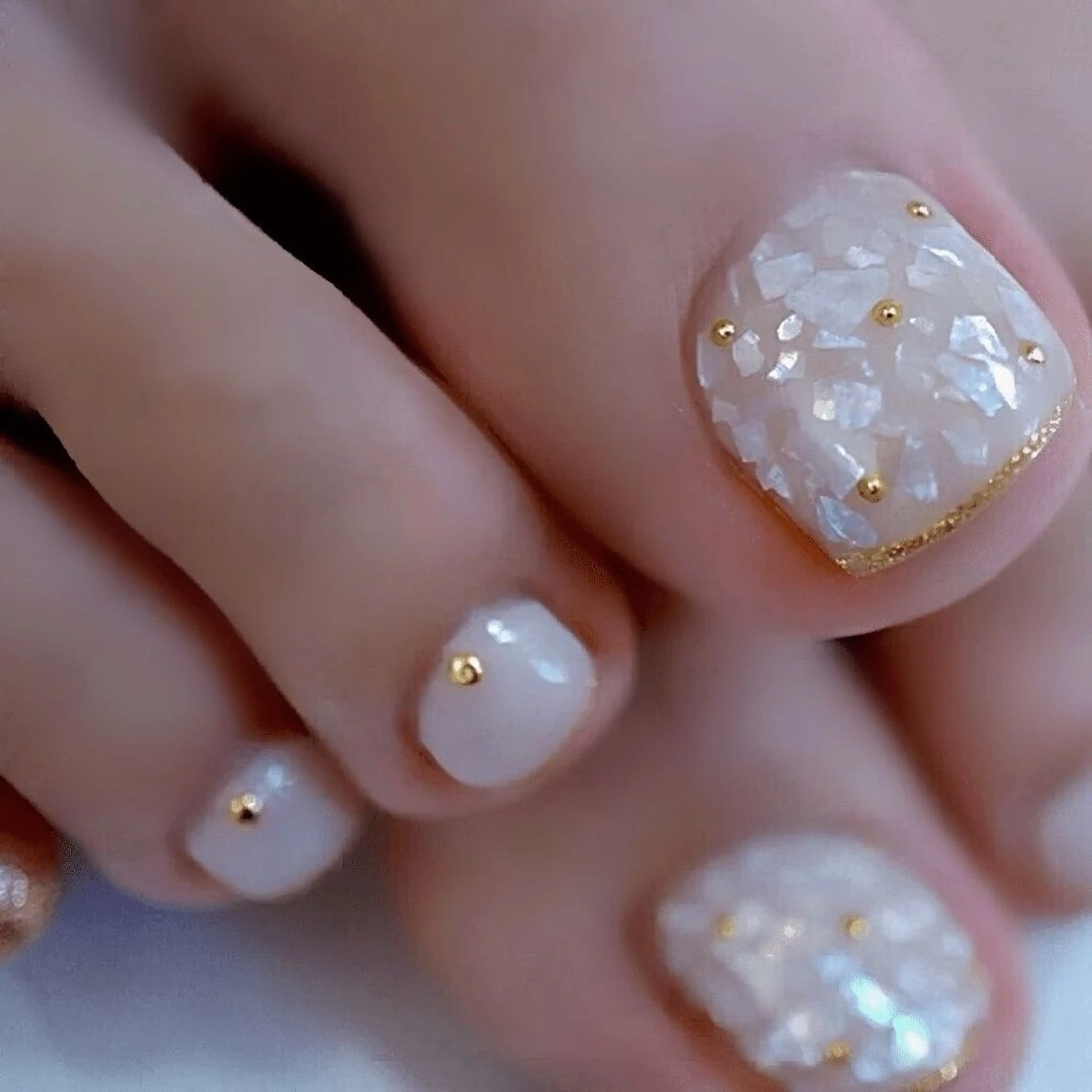 ネイル フットネイル MAOMAO ANA.CHUOのネイルデザイン