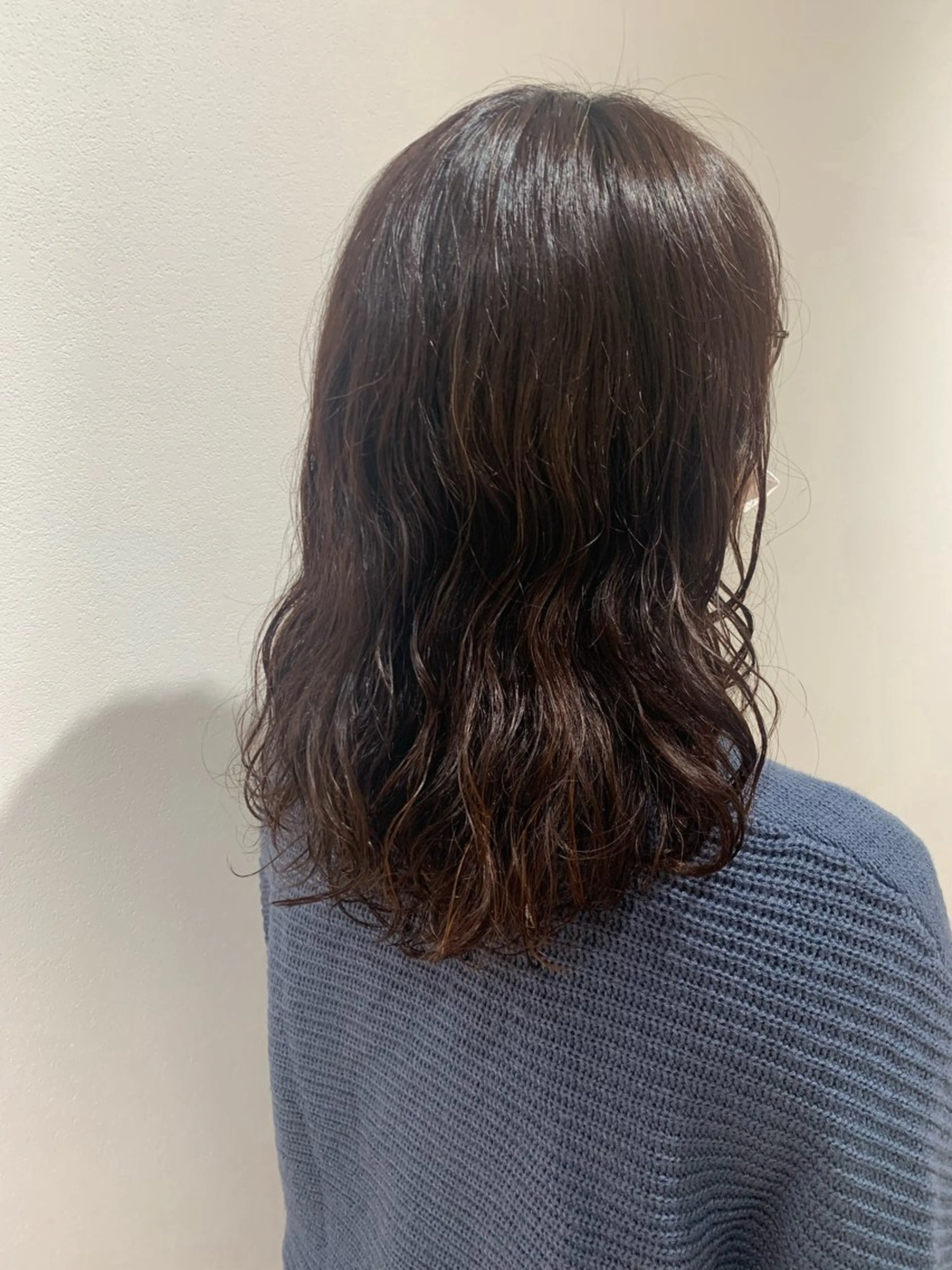 【ご新規様限定価格】カット＋弱酸性デジタルパーマの写真