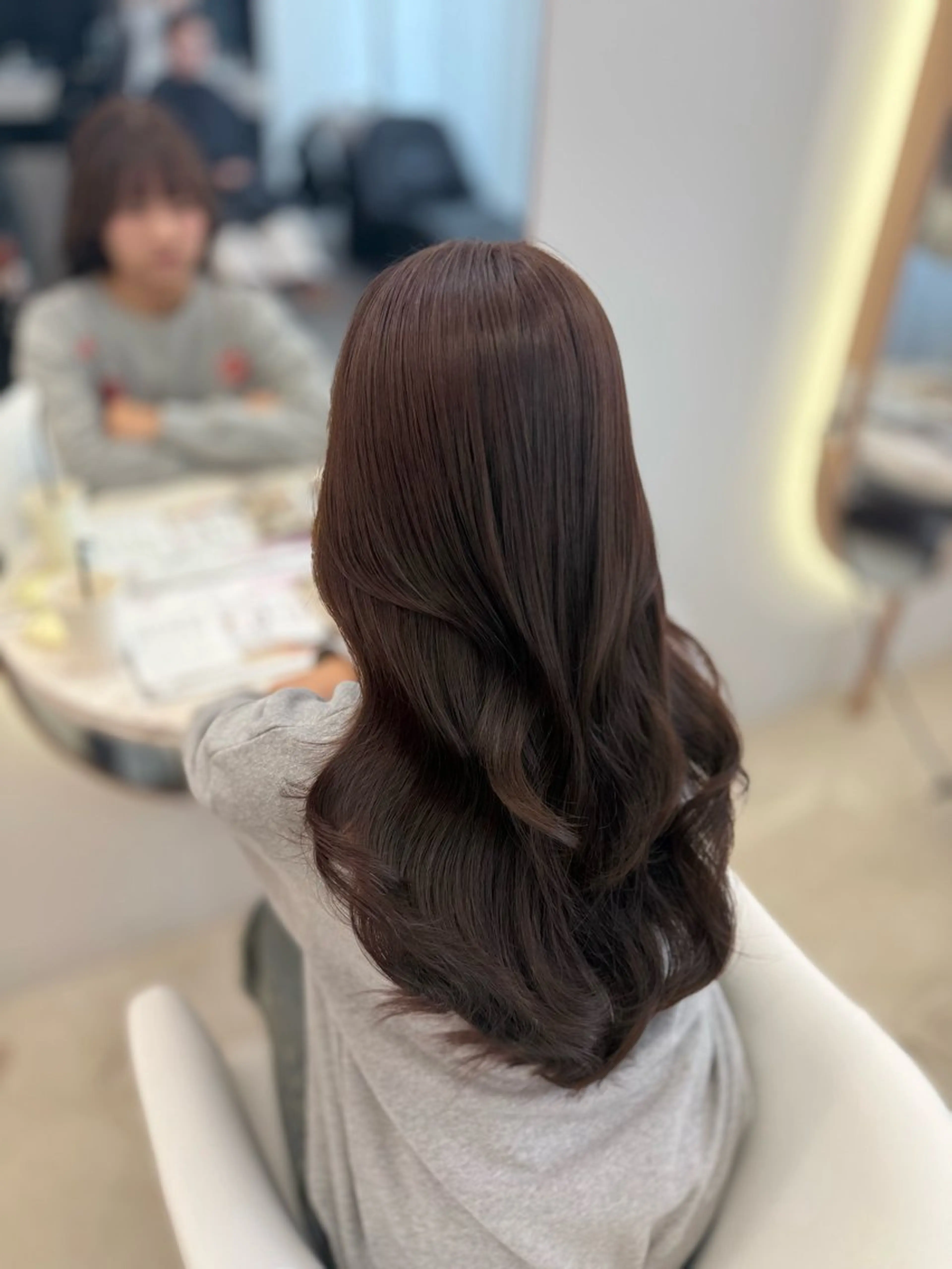 イルミナカラー+TOKIOトリートメント🌷の写真