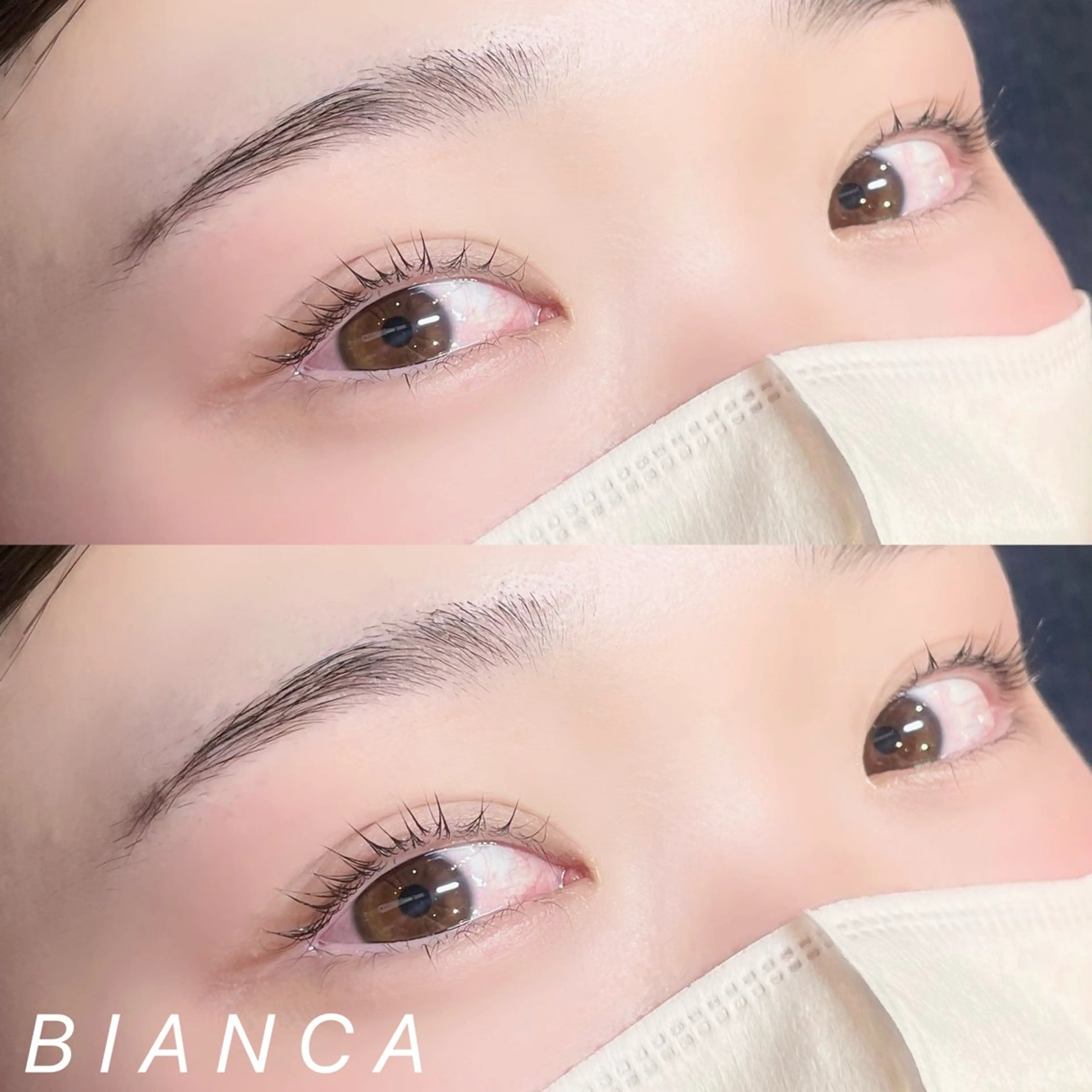 マツエク・マツパ Bianca Akagashiraのマツエク・マツパデザイン