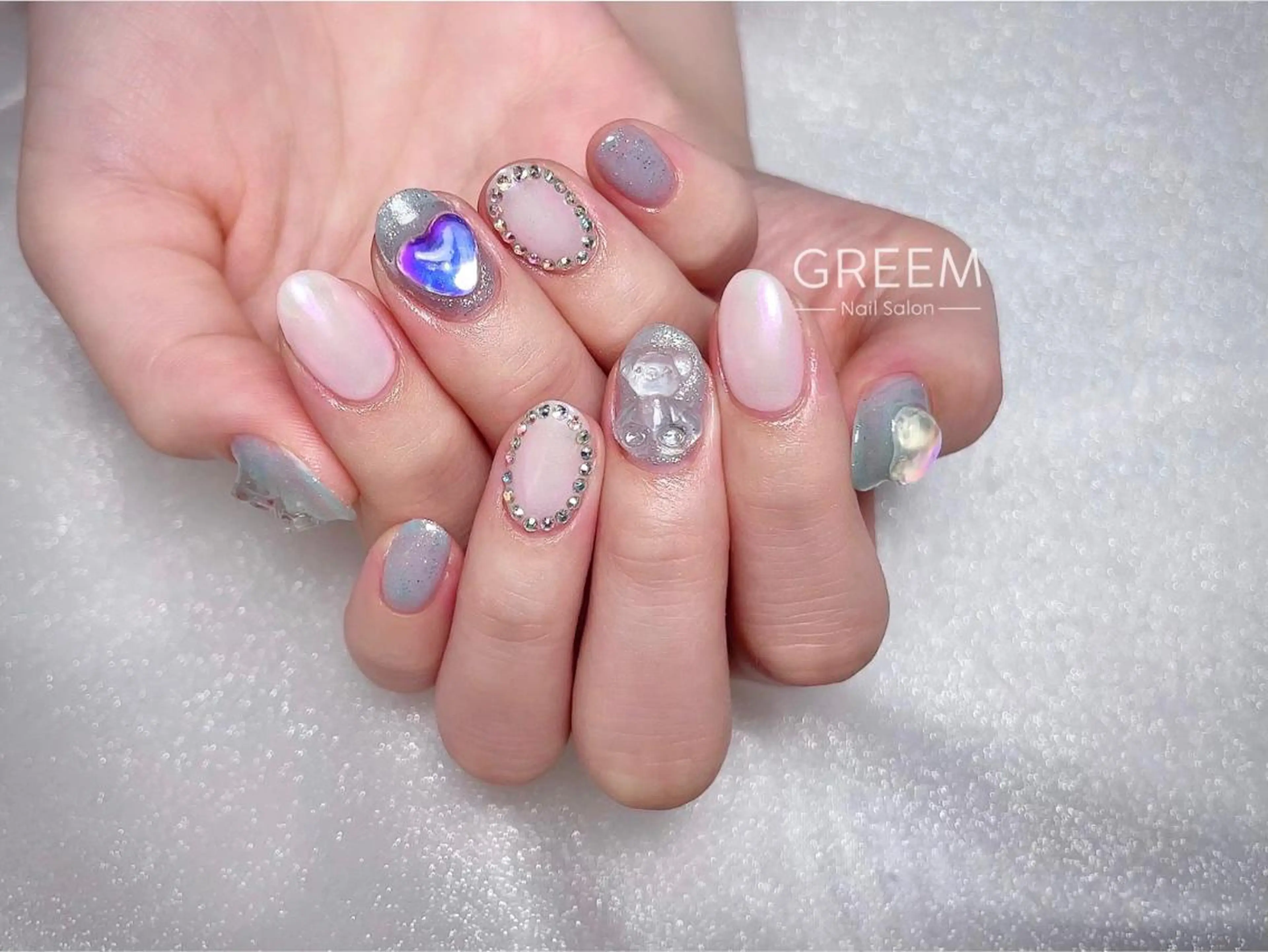 ネイル GREEM グリームのネイルデザイン