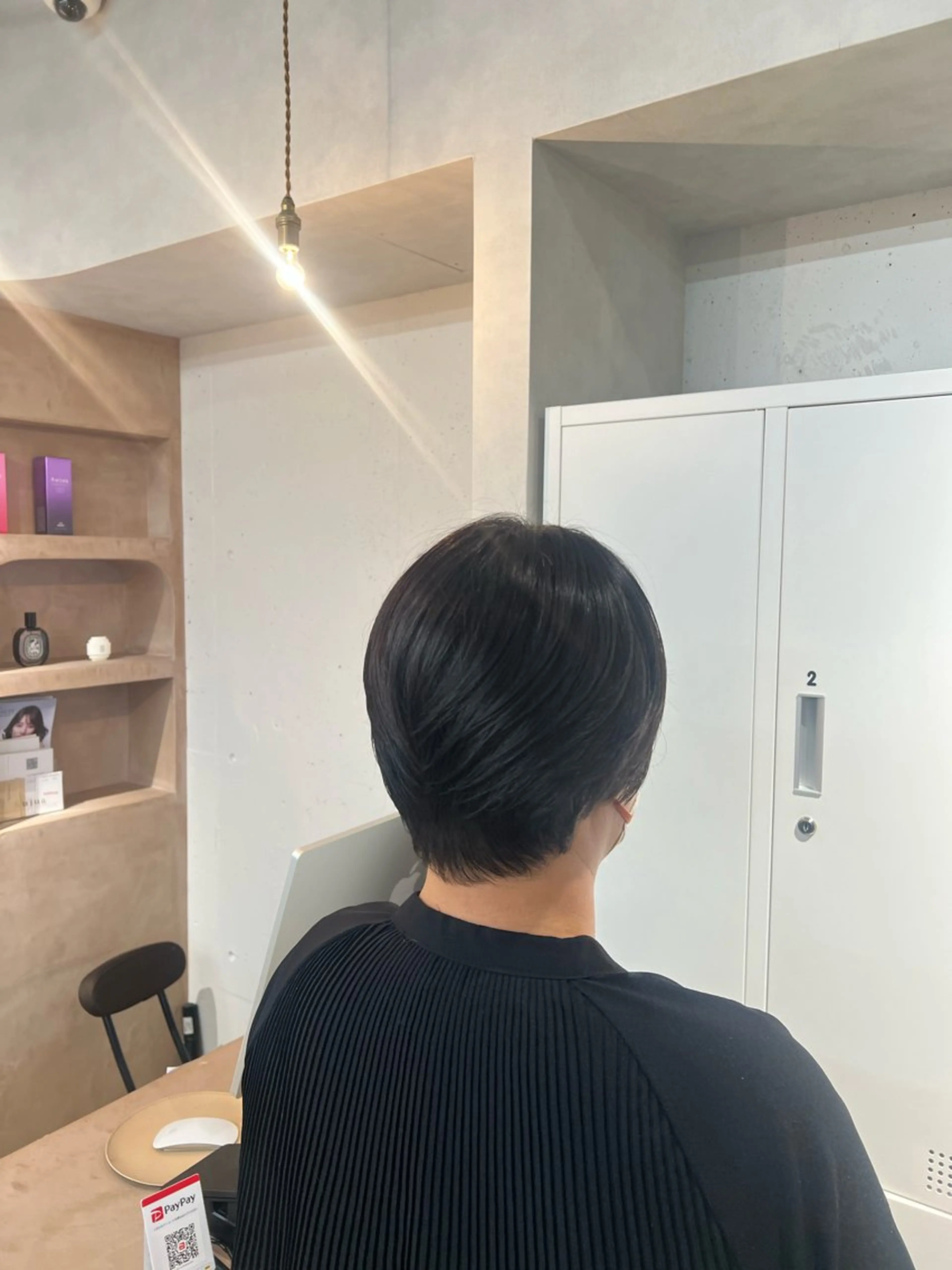 ショート ショートヘア ひなた-YUCCA- elua⭐️のヘアスタイル