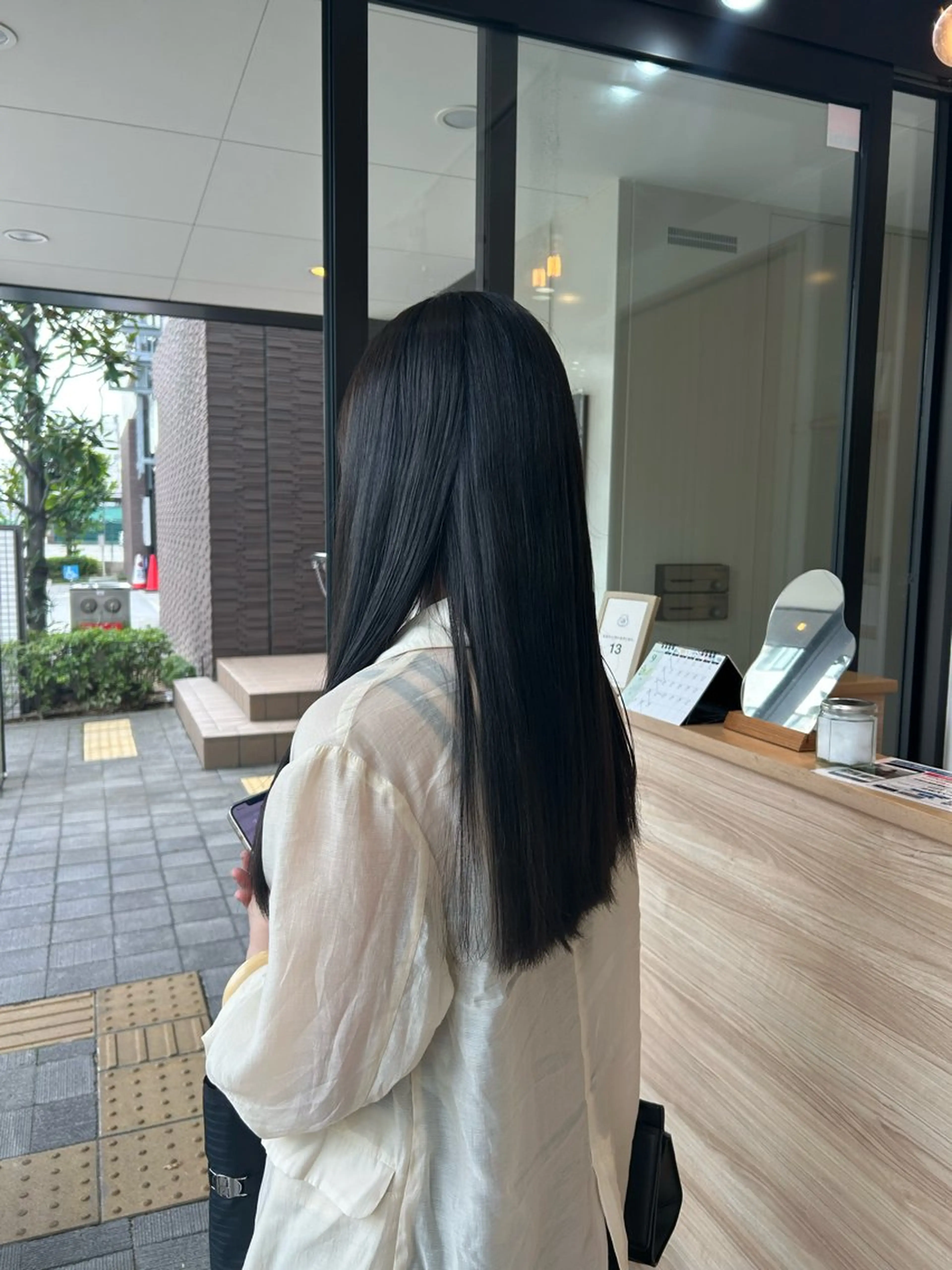 カラー 小川 鈴佳のヘアスタイル