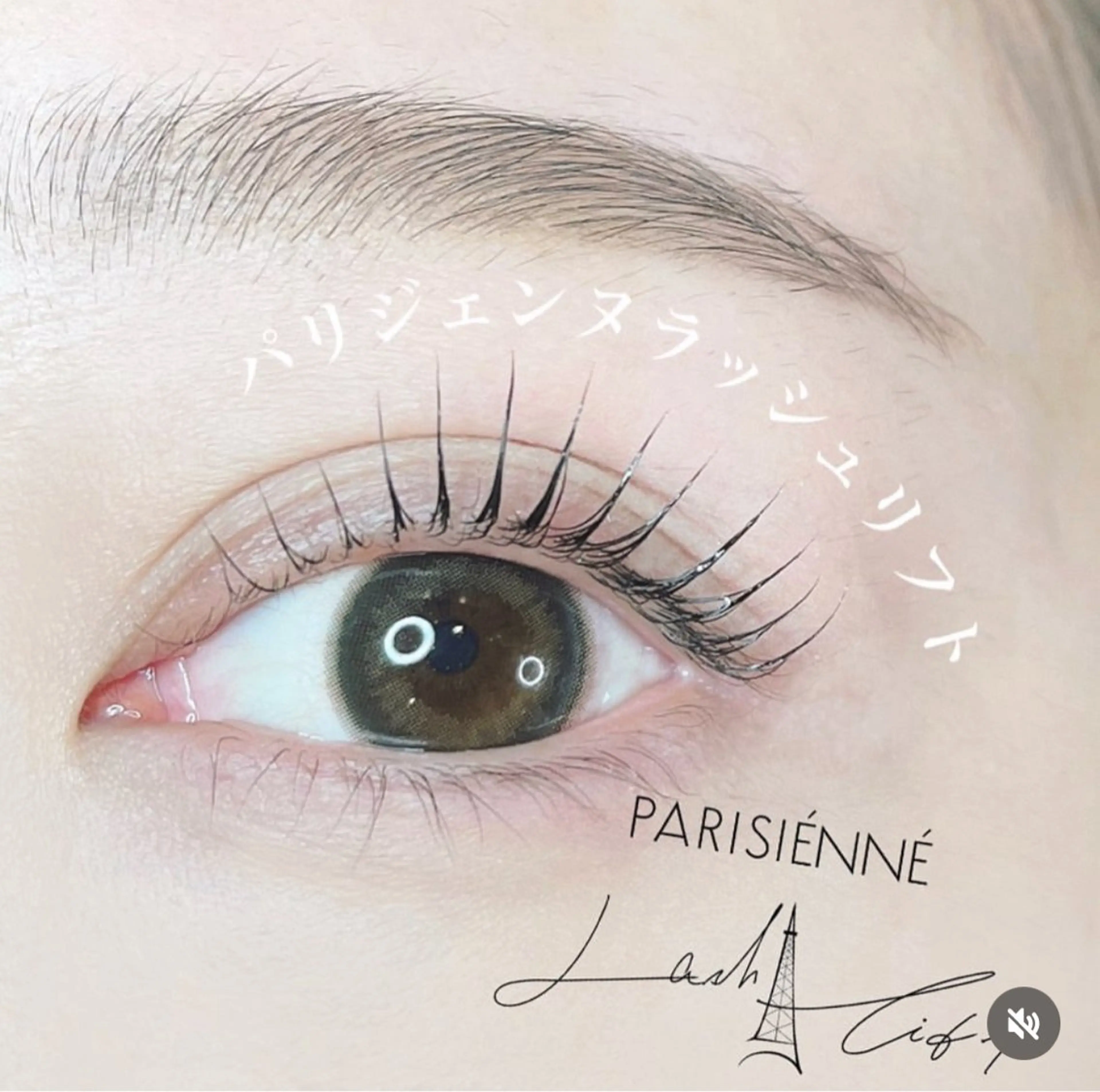 マツエク・マツパ マツパ cococherin所属・araki 🧸💭のマツエク・マツパデザイン