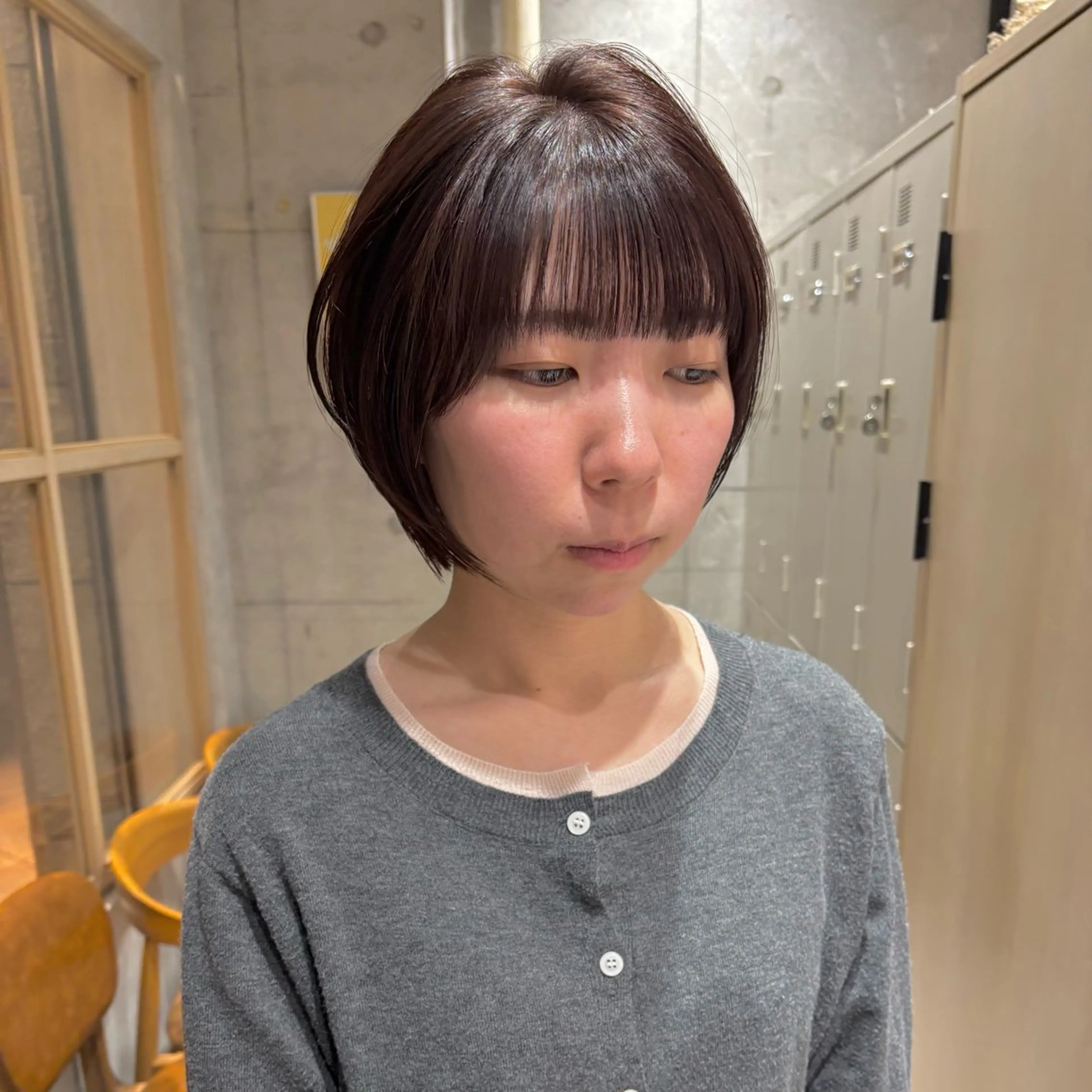 ショート カット AMI ウルフ/ショートのヘアスタイル