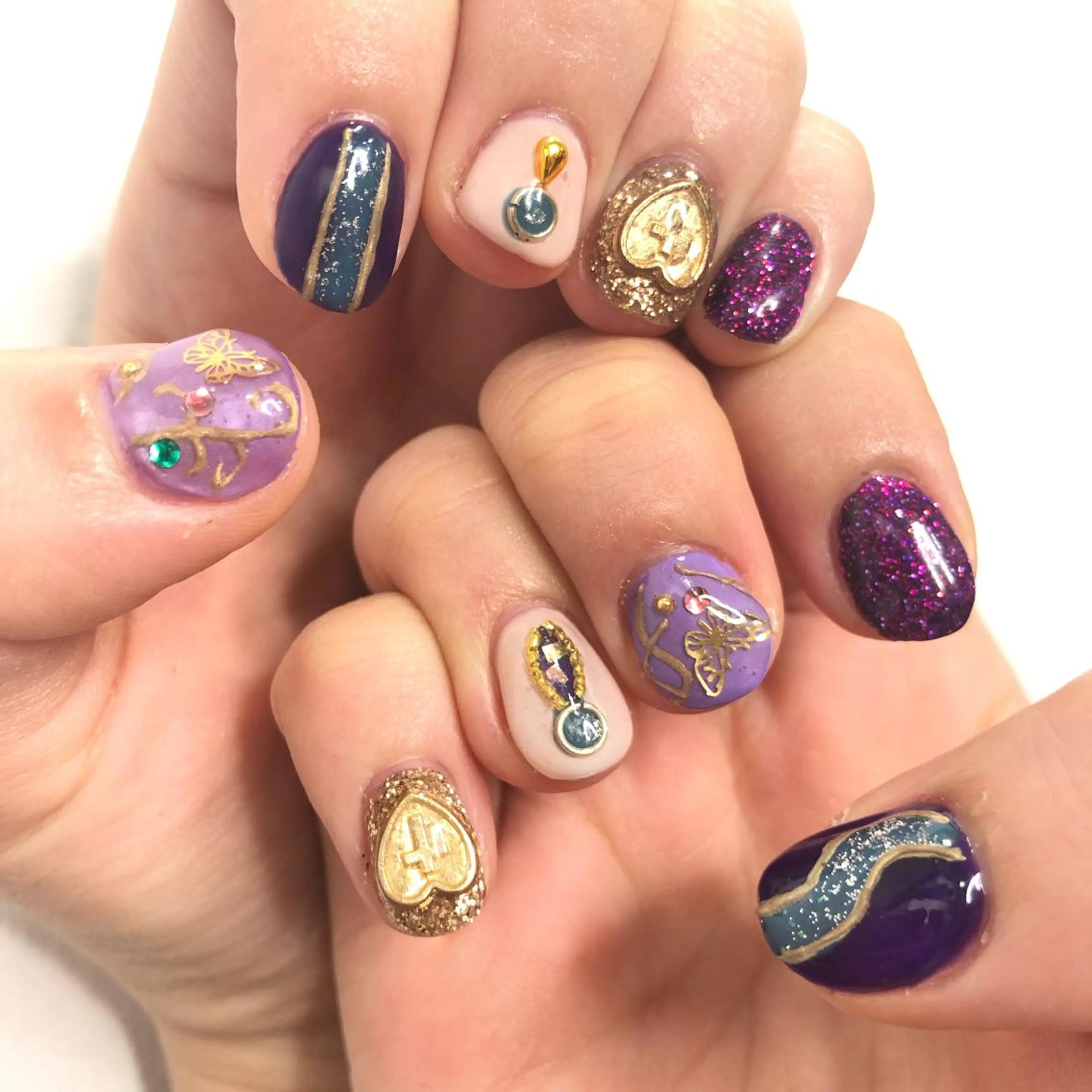 ネイル 🧸プルエクステ❤︎ ネイルKAO🧸のヘアスタイル