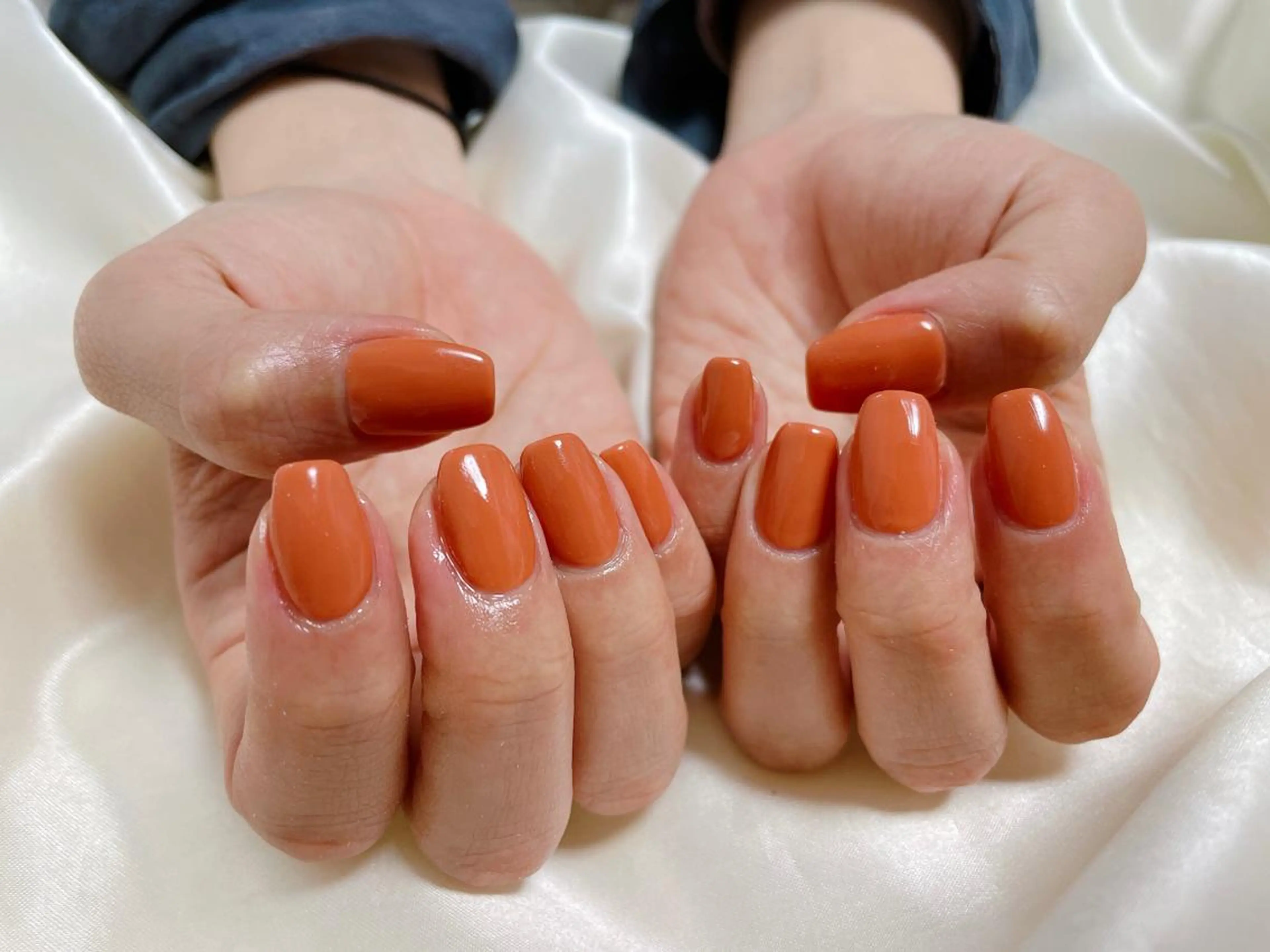 ネイル オーロラネイル フラワーネイル フットネイル フレンチネイル ジェルネイル ハンドネイル Mogu nail 二子玉川のネイルデザイン