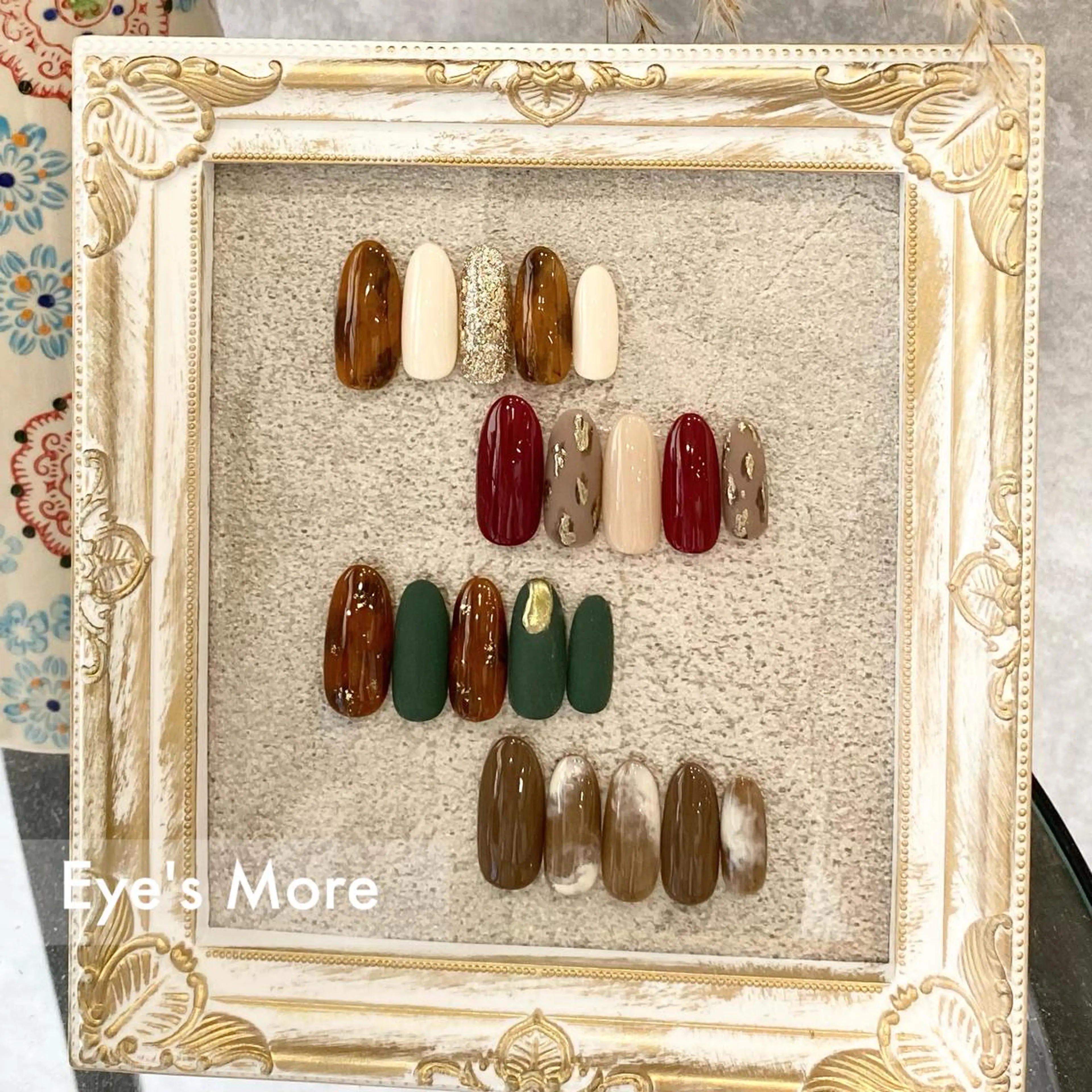 ネイル Eye's More Ochiaiのネイルデザイン