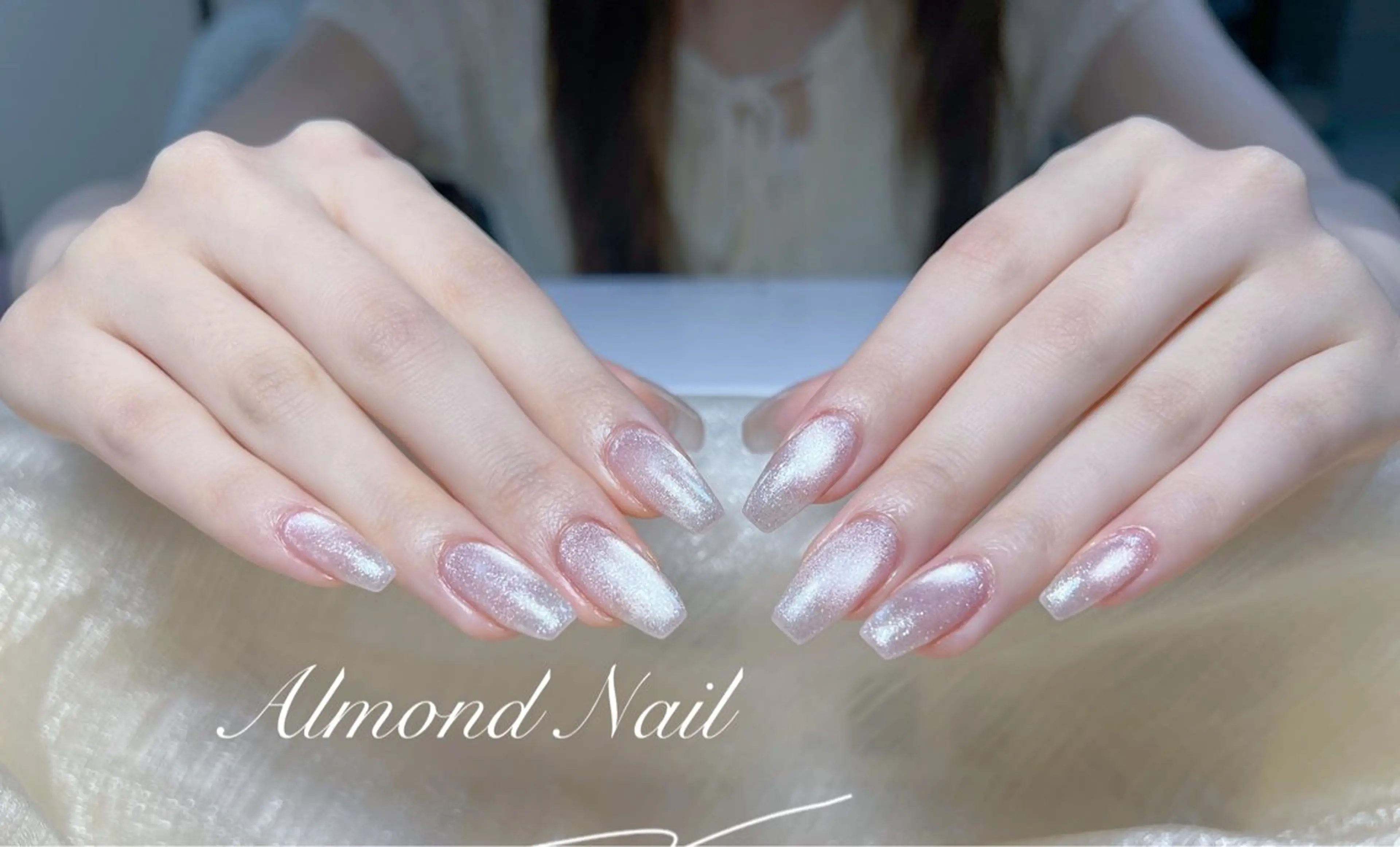 ネイル ハンドネイル Almond Nail 亀戸のネイルデザイン
