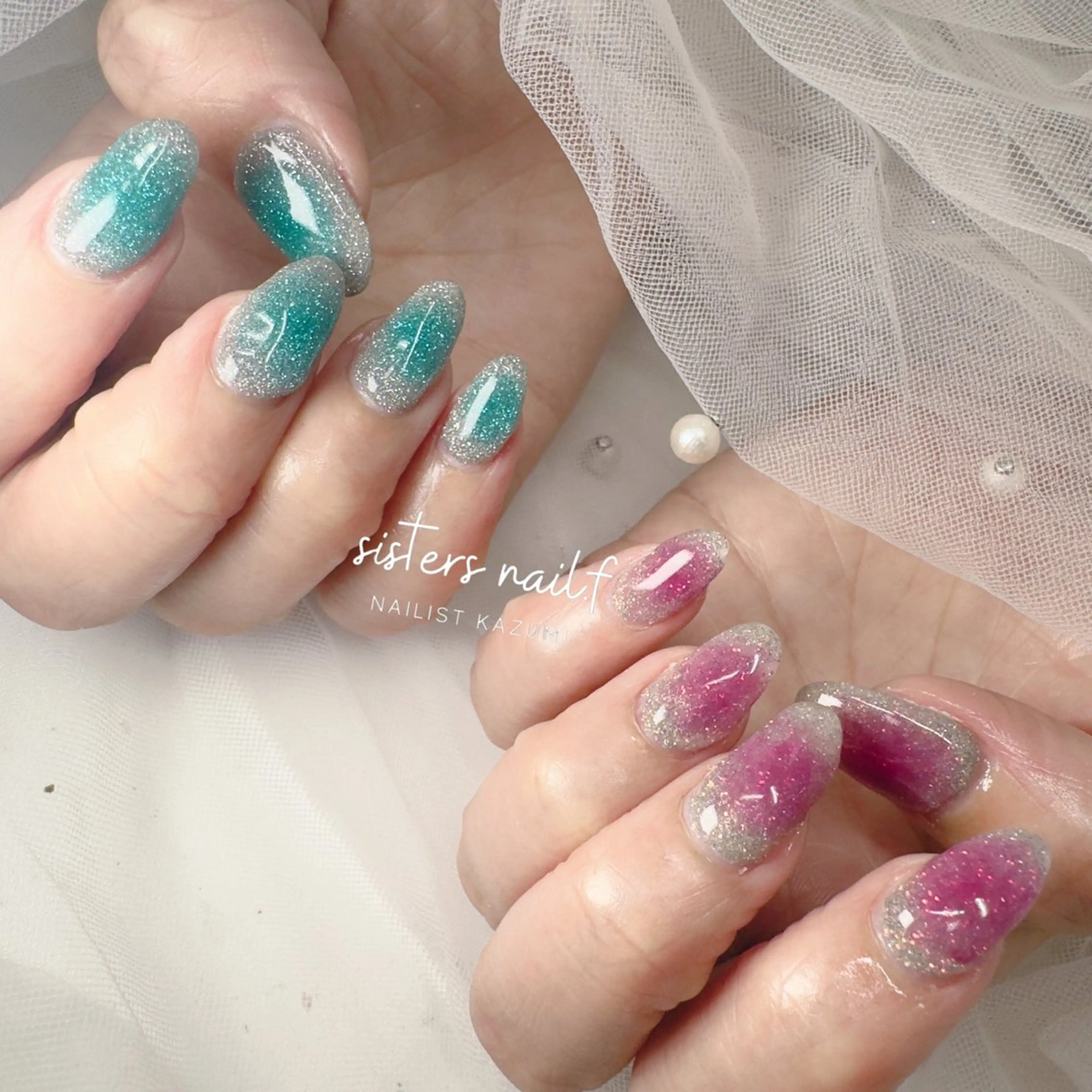 ネイル sisters nail.fのネイルデザイン