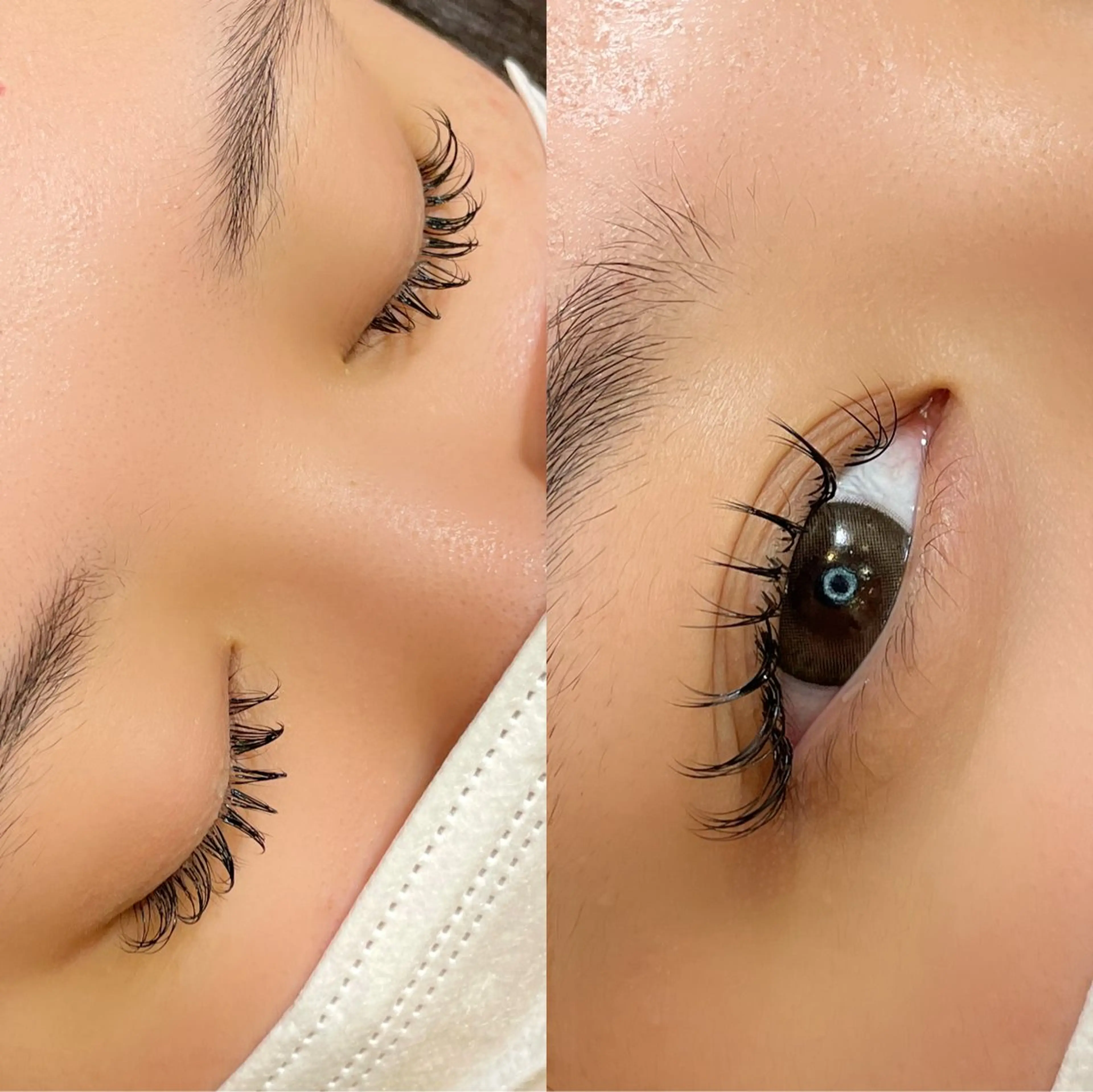 マツエク・マツパ 付け放題 マツエク Ray eye 安田のマツエク・マツパデザイン