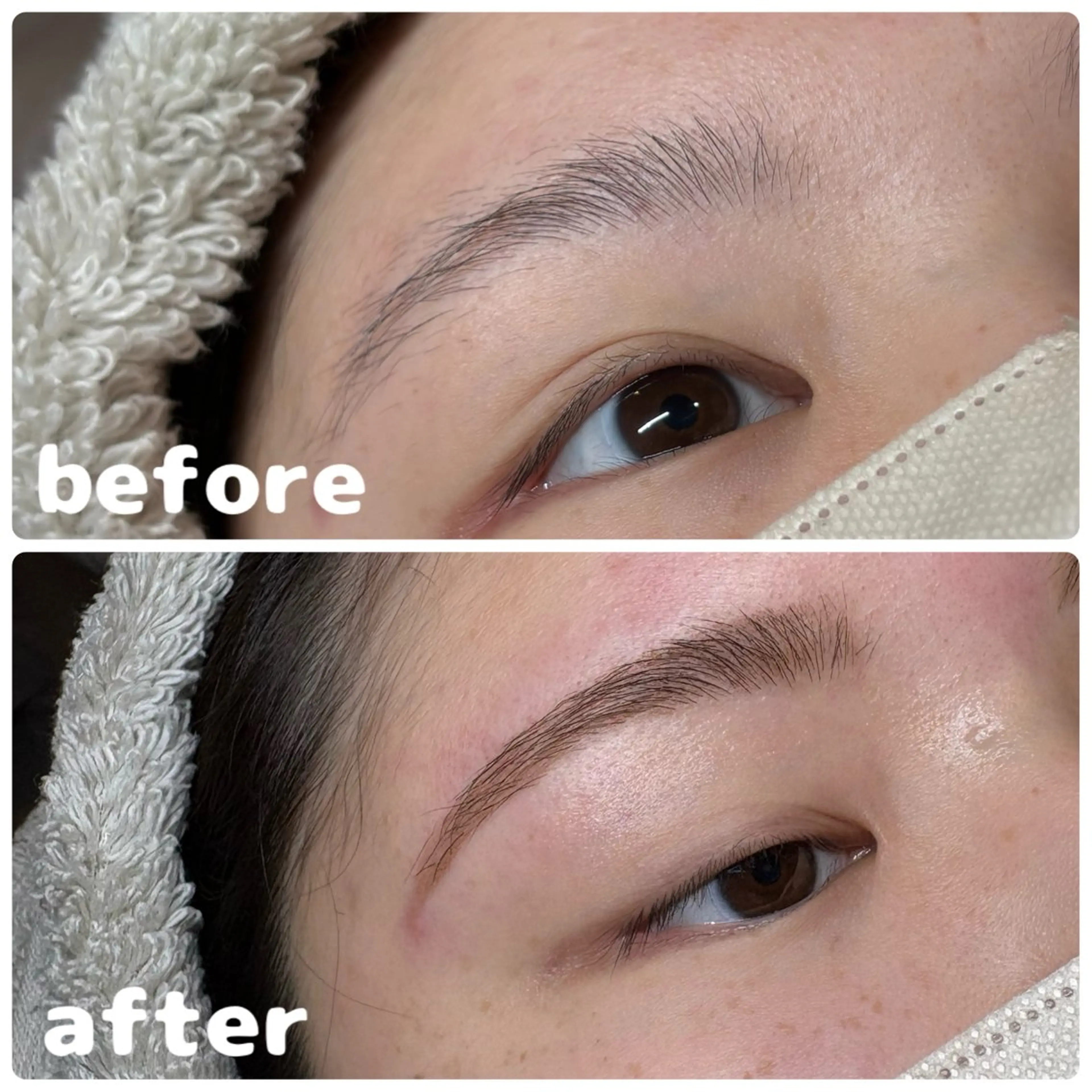 アイブロウ atelier Bellemu所属・【錦糸町】アイブロウ リスト🌷ホノカの眉毛・アイブロウイメージ