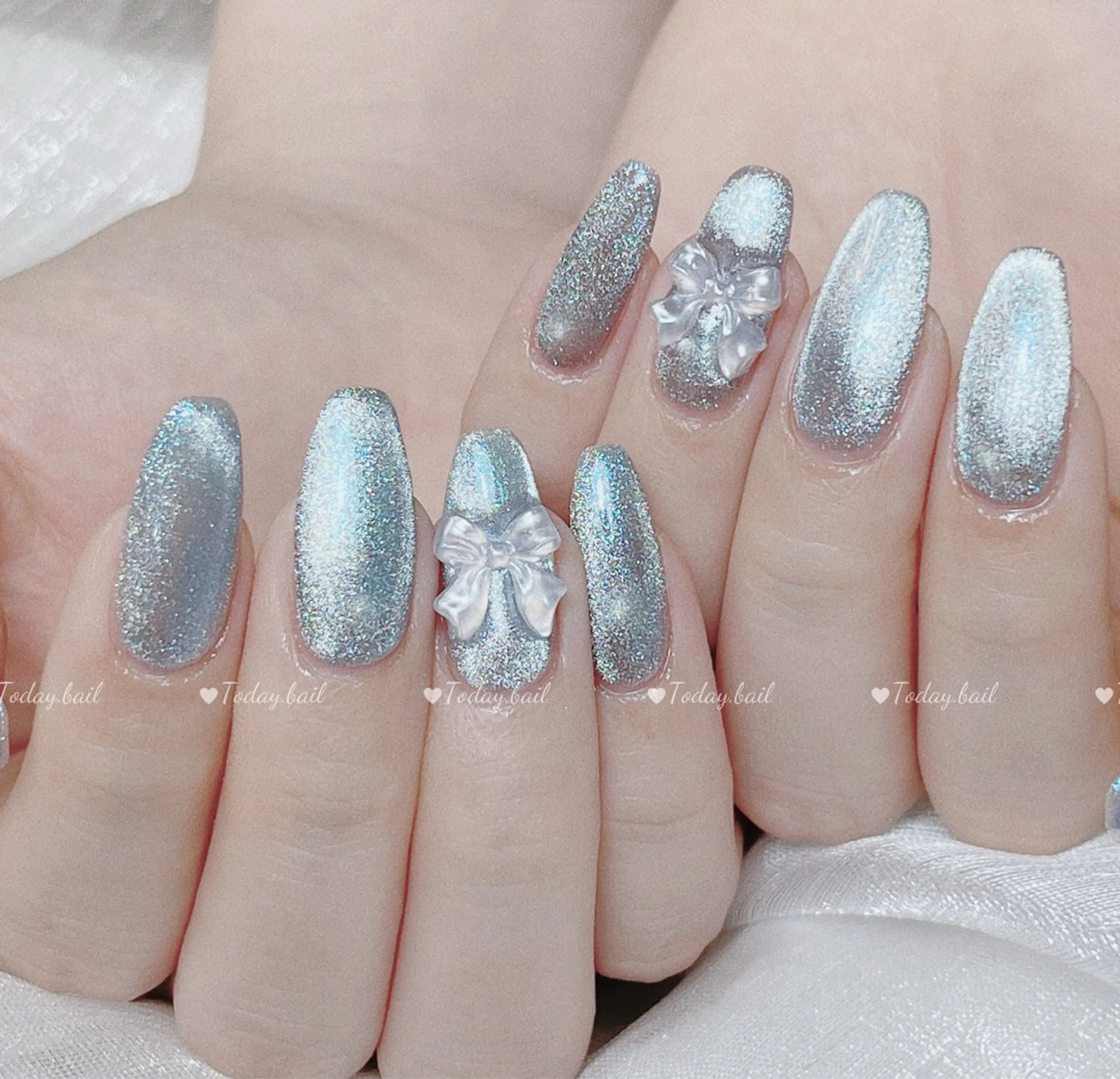 ネイル ハンドネイル 🎀Today nail💅のネイルデザイン