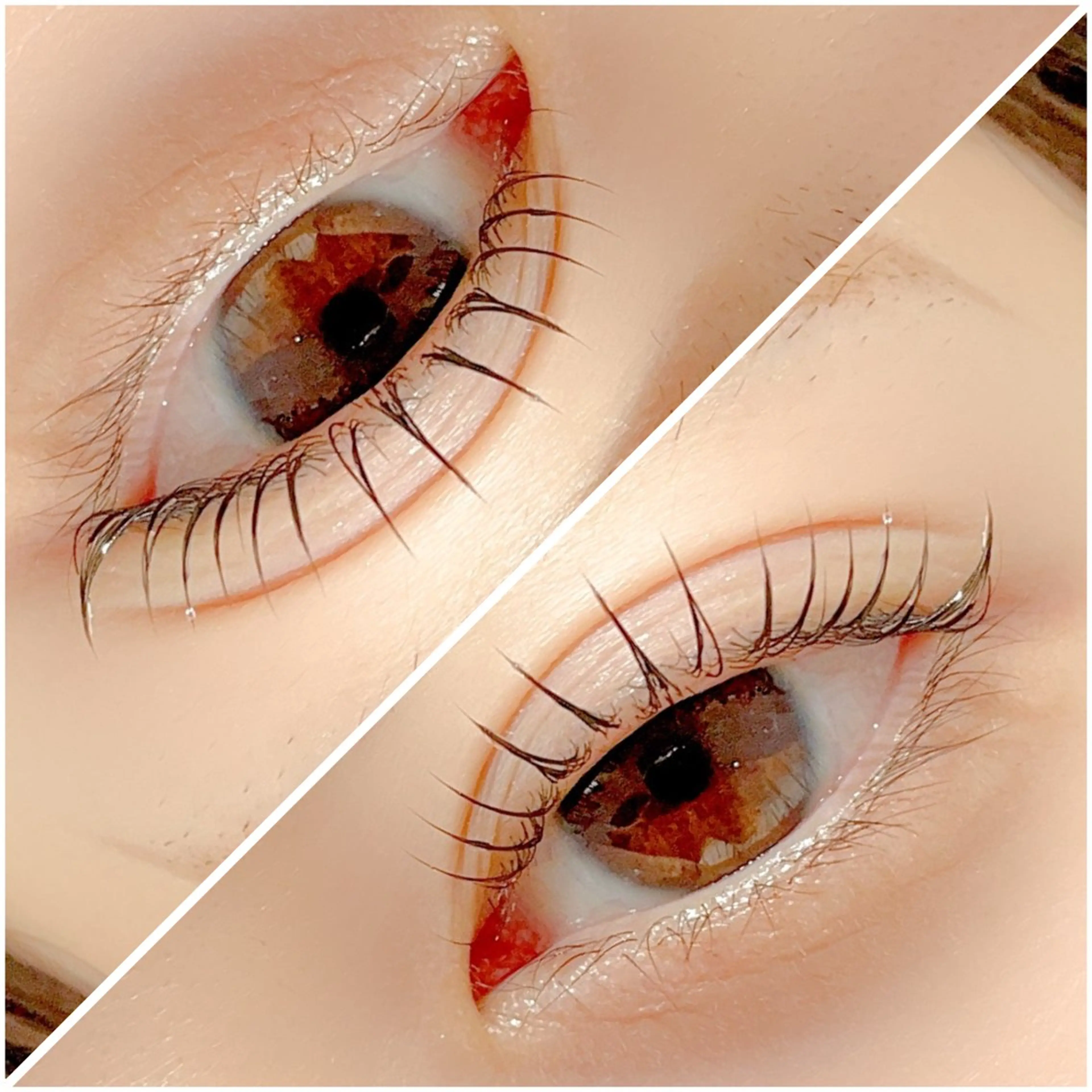 マツエク・マツパ 一重×まつ毛パーマ マツパ 🤍Anna仙台店 田代 美咲‎🤍のマツエク・マツパデザイン