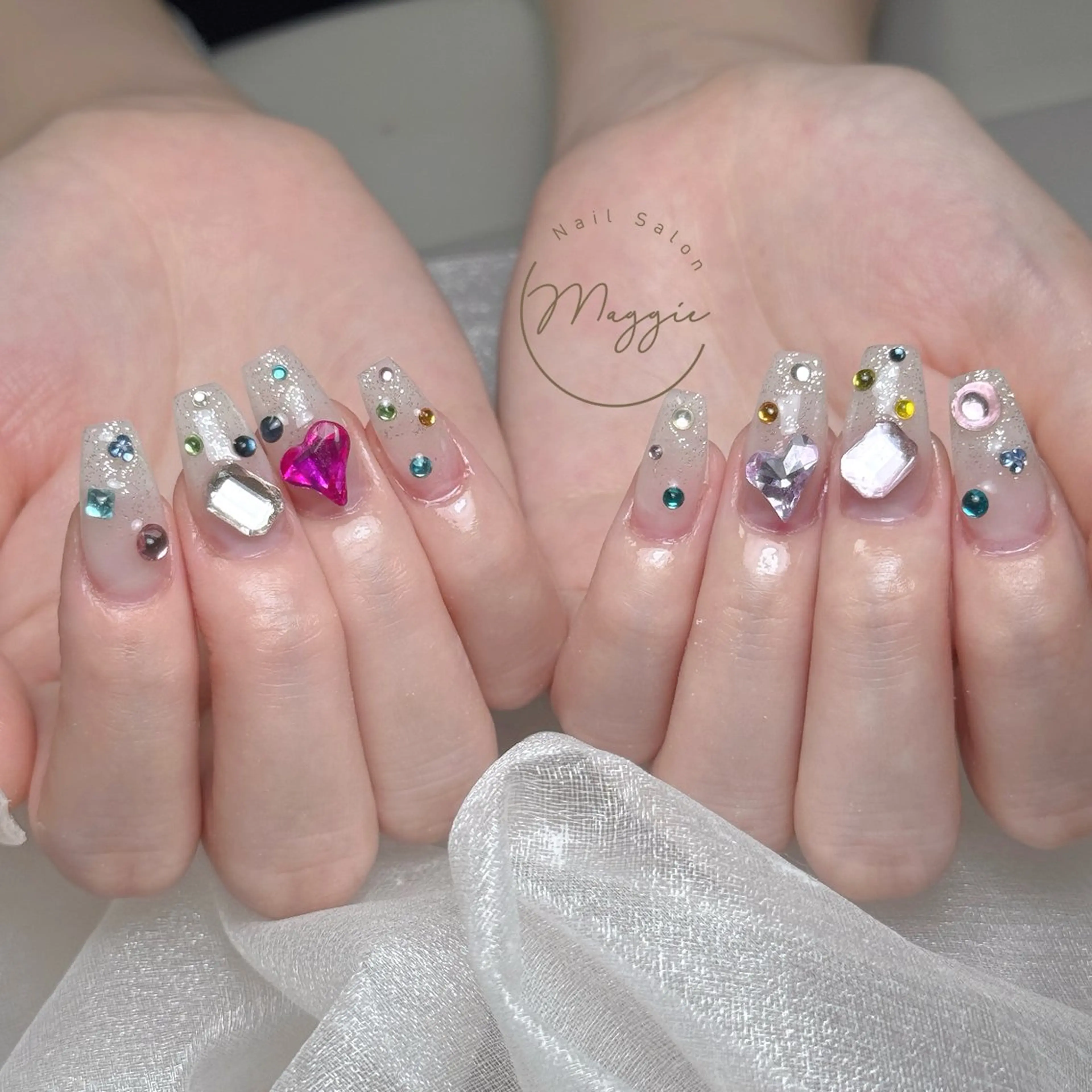 ネイル ハンドネイル Maggie Nail🦩のネイルデザイン