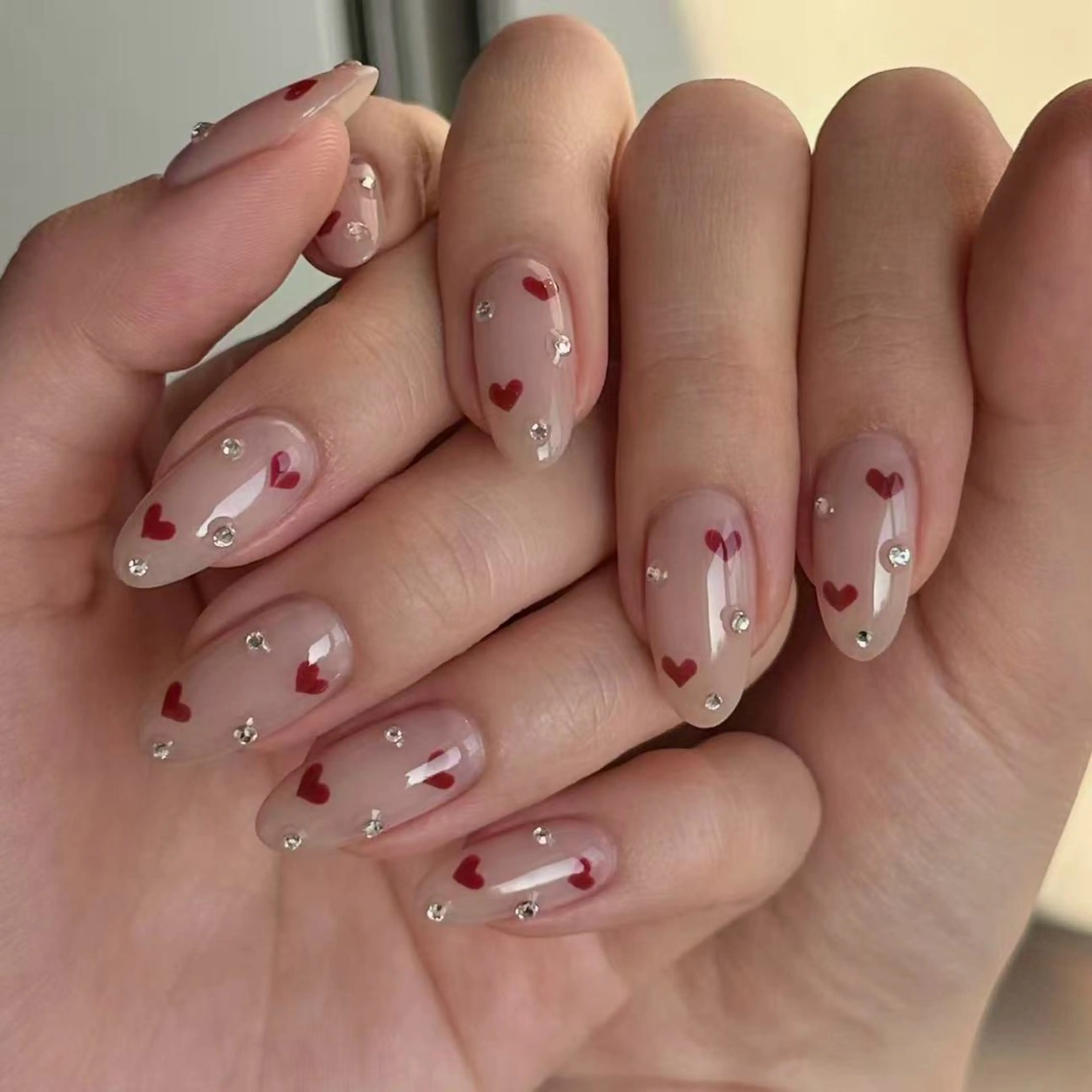 ネイル ハンドネイル ハンドケア ゆ きのネイルデザイン