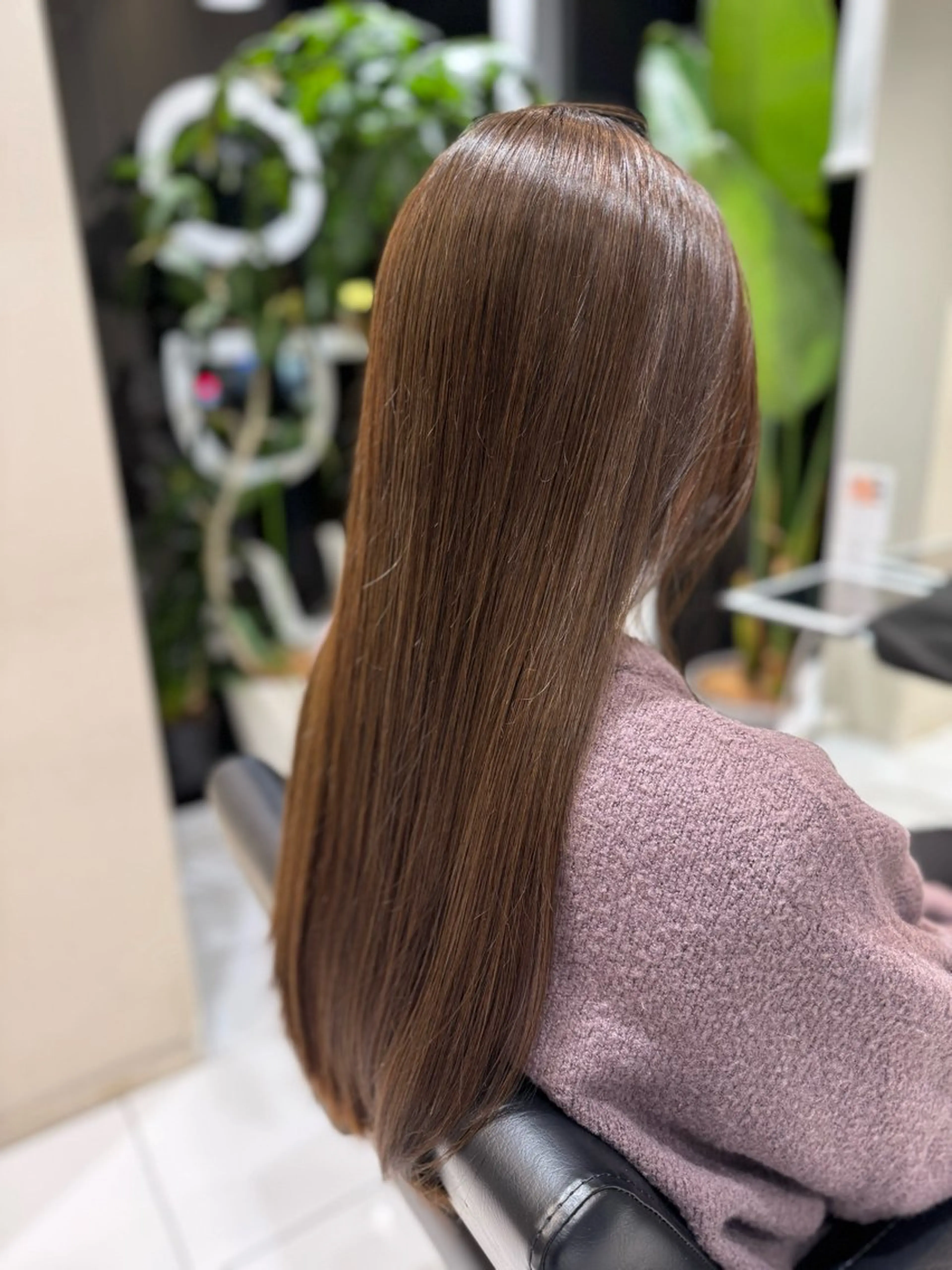 ロング カラー Roops所属・片山 優芽のヘアスタイル