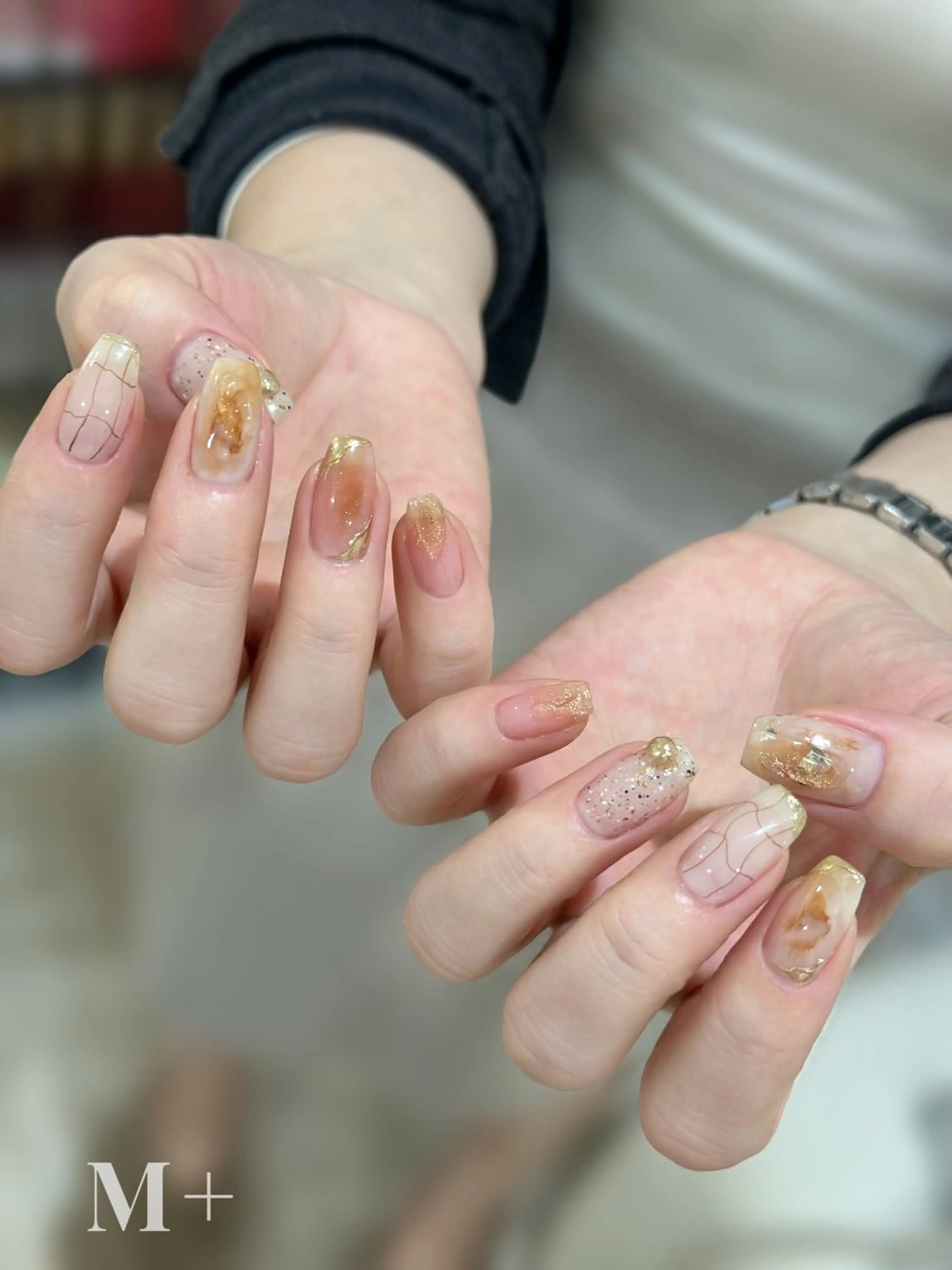 ネイル M+  Beauty Salonのネイルデザイン