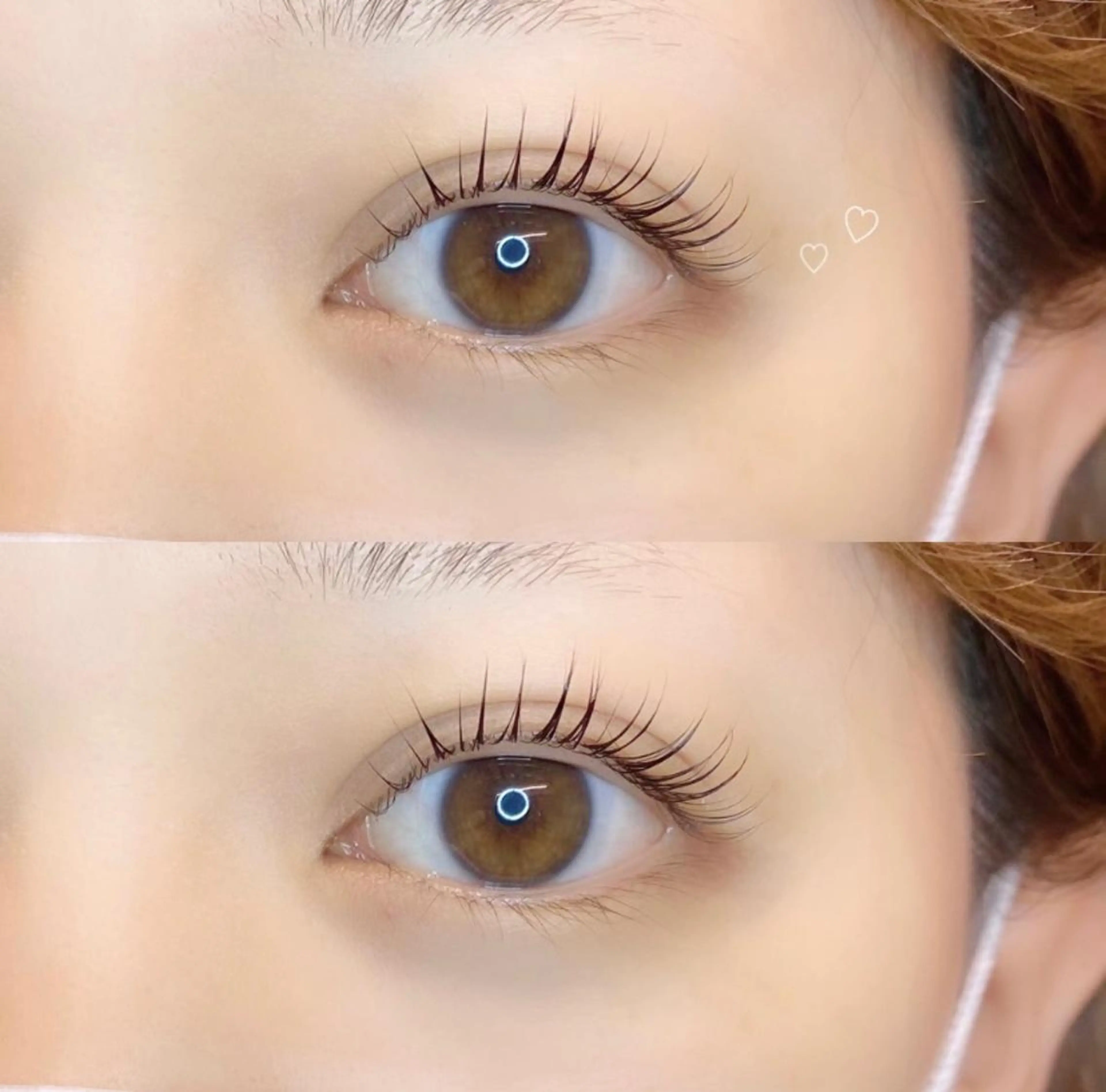 マツエク・マツパ マツパ THE CHIC maiのマツエク・マツパデザイン