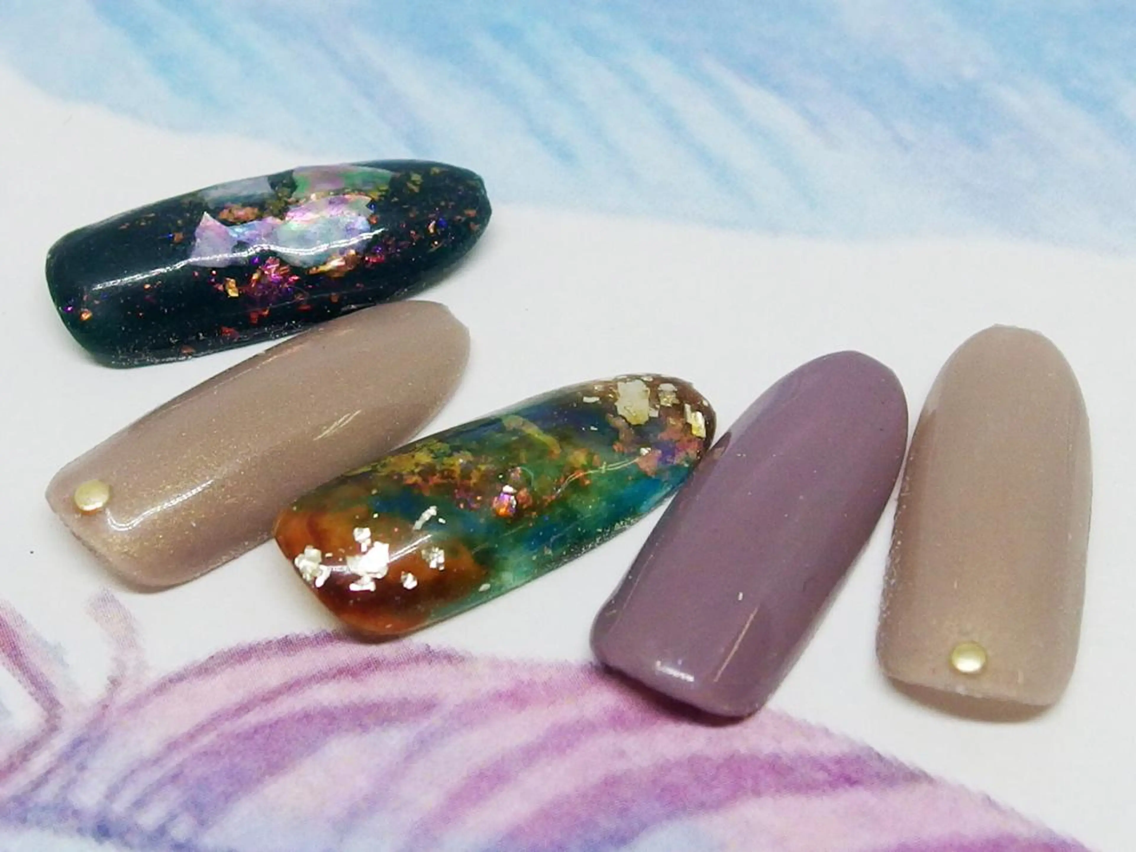 ネイル ティーエヌ 金山駅東口店のネイルデザイン