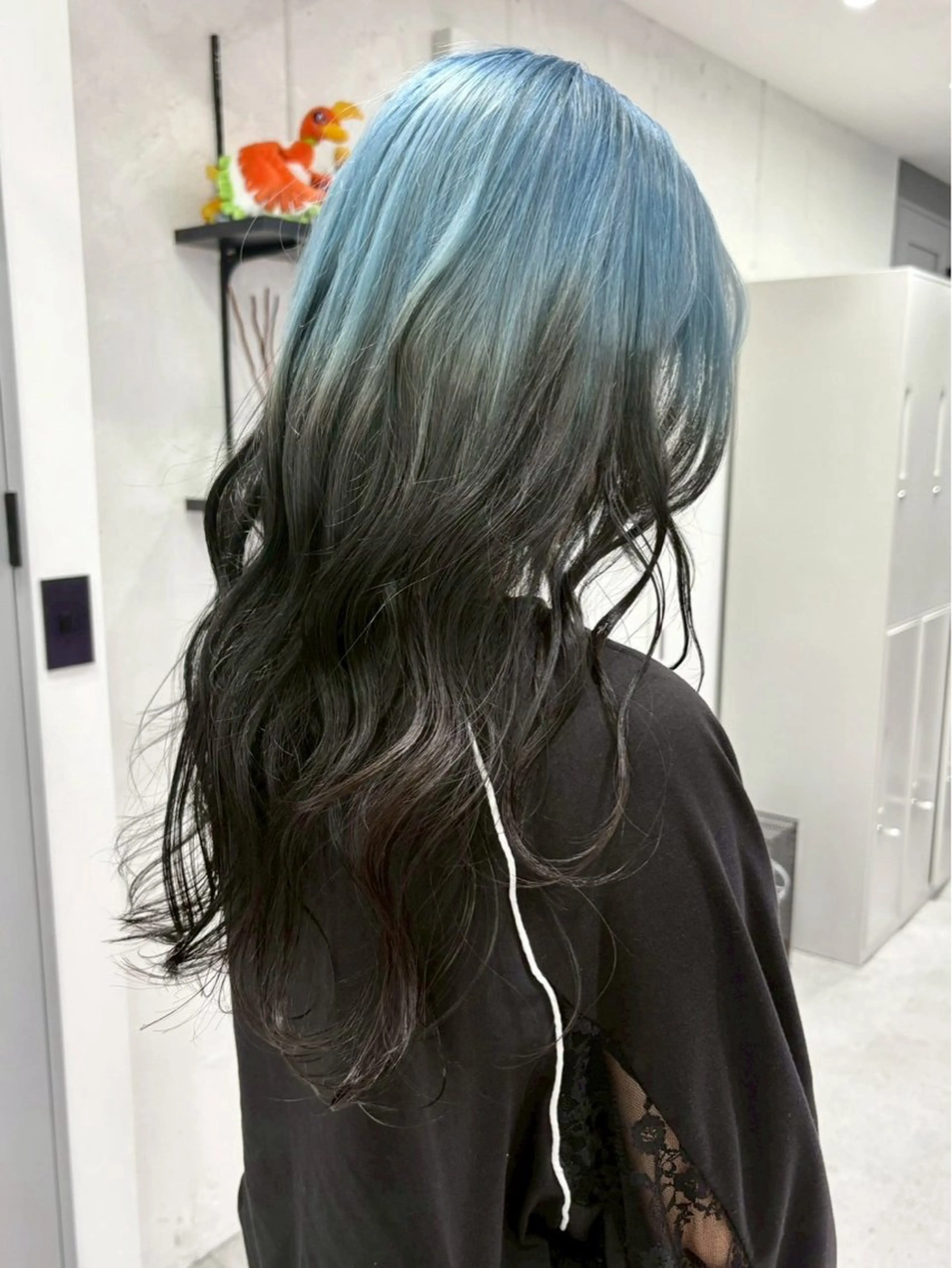 ロング カラー ヘアカラー いろあそび 八王子所属・きぃちゃん/カラー 特化/いろあそび🦋のヘアスタイル