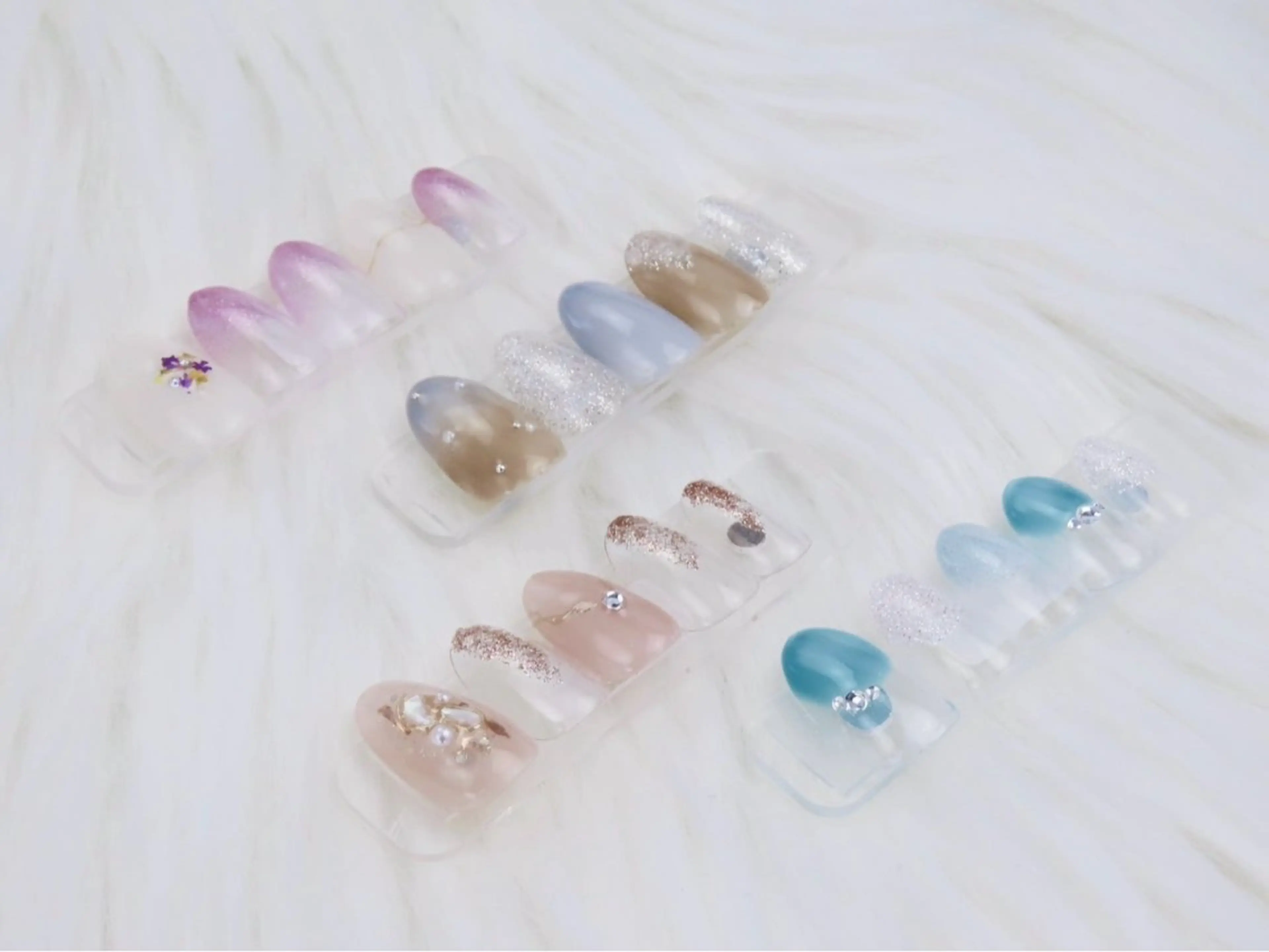 ネイル ハンドネイル trunc nail 加藤🌺🌞のネイルデザイン